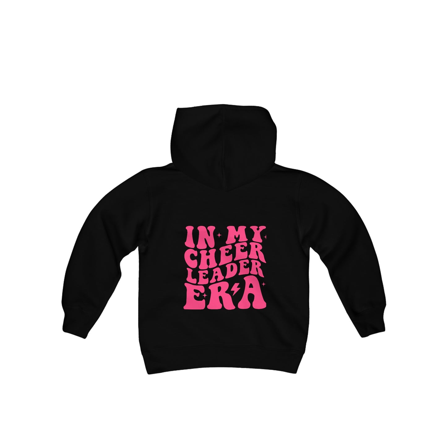 Bulldogs Cheer In My Cheer Era Hoodie Sweatshirt, Cheerleader Sweatshirt, Cheer Hoodie, Kids Cheer Youth Heavy Blend Hooded Sweatshirt
