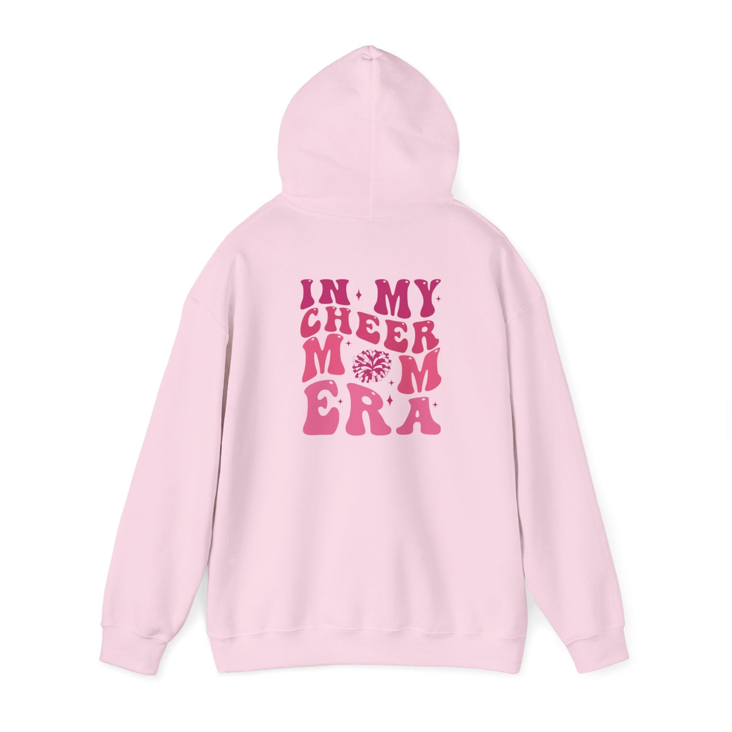 Bulldogs Cheer ADULT Cheer Mom Era Unisex Heavy Blend™ Hooded Sweatshirt