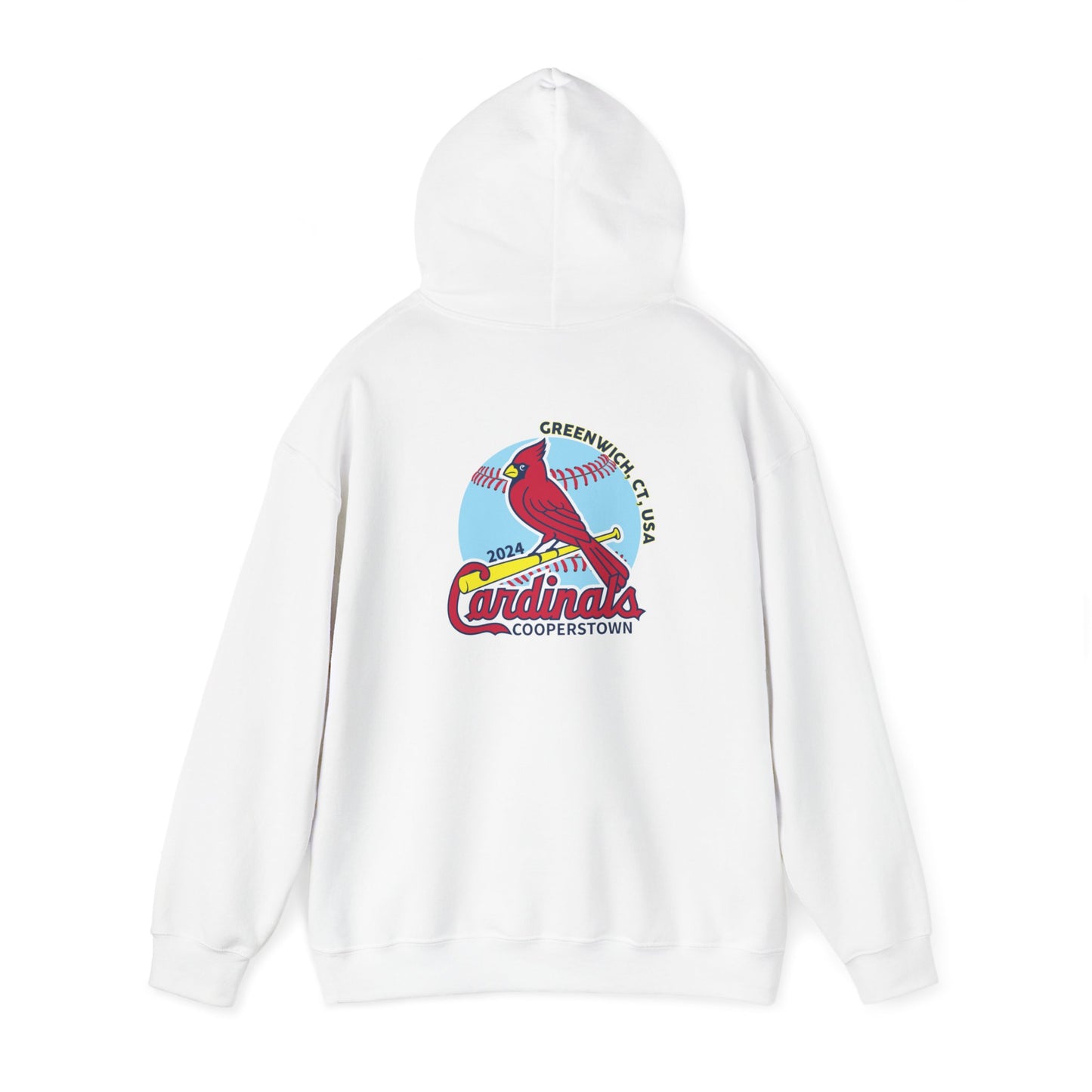 Cardinals Adult Unisex Heavy Blend™ Hooded Sweatshirt (Gilden)