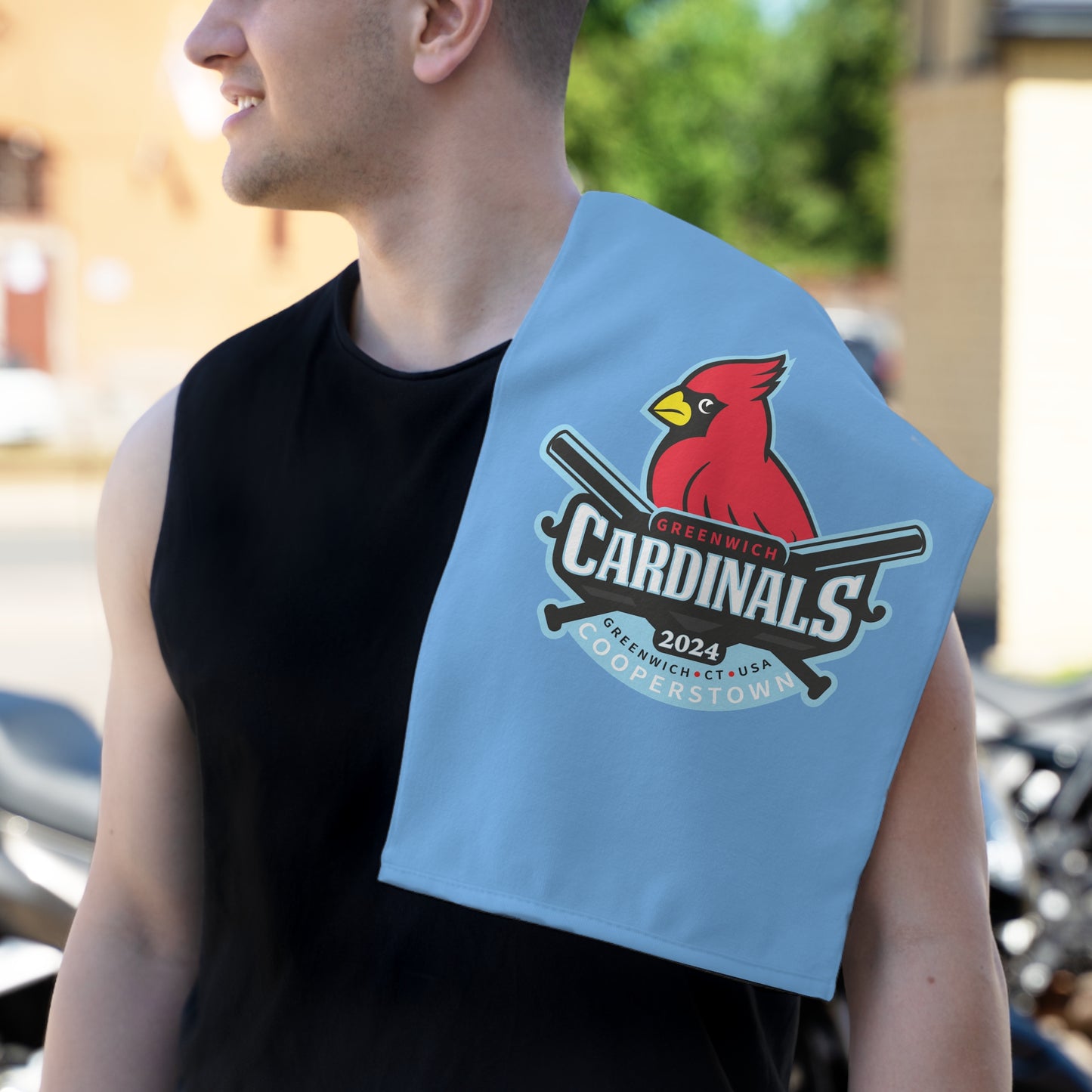 Cardinals Rally Towel, 11x18
