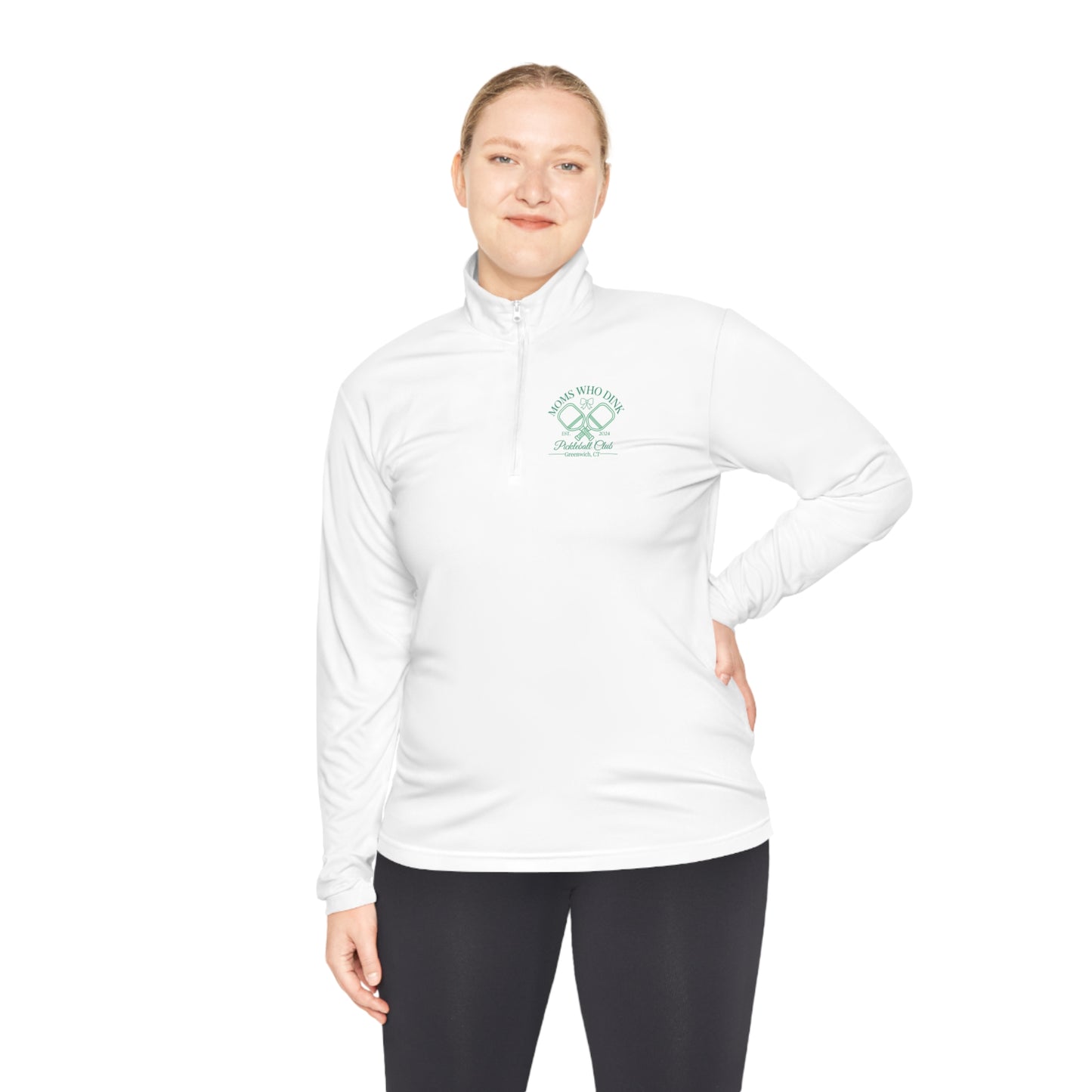 Pickleball Unisex Quarter-Zip Pullover