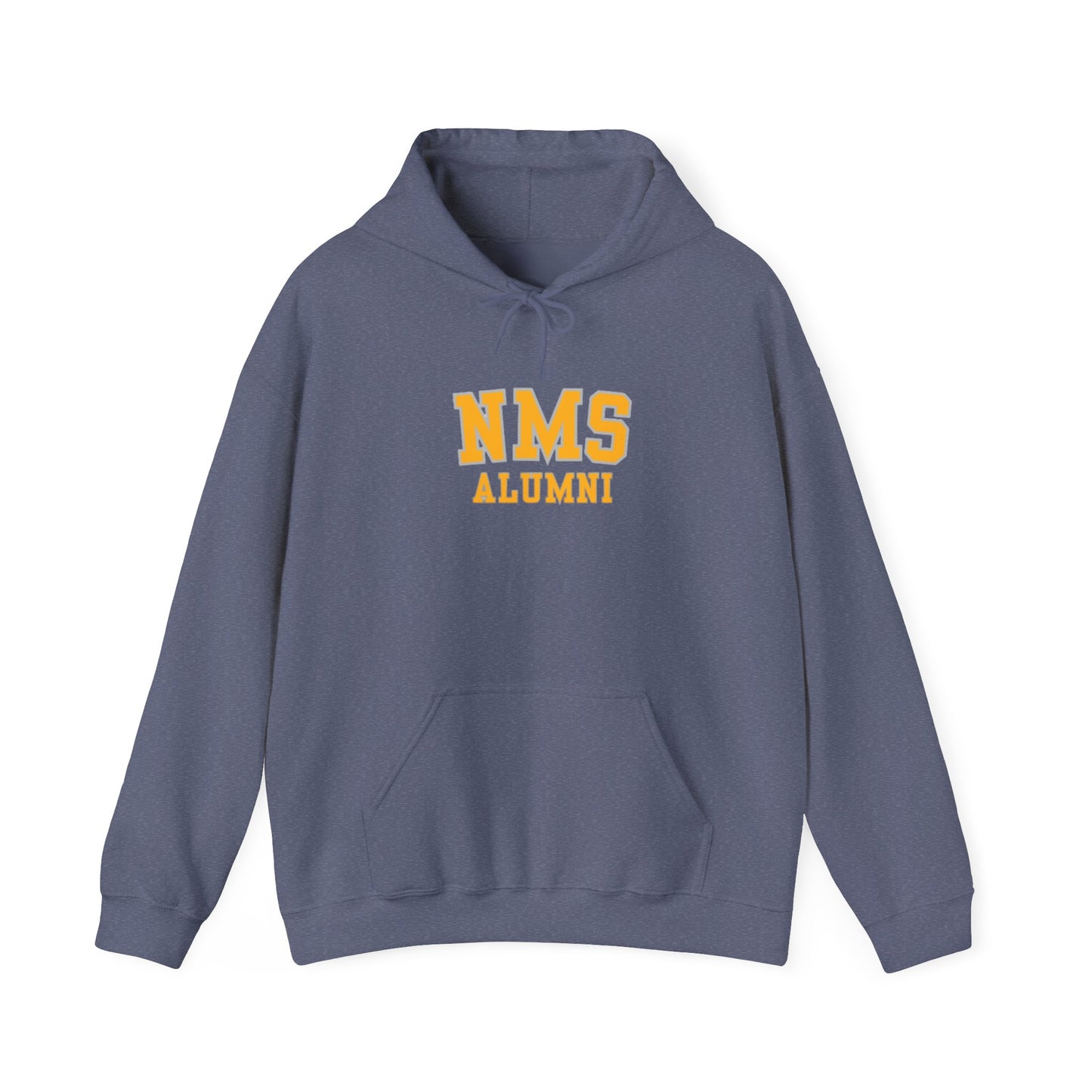North Mianus NMS Alumni Unisex Heavy Blend™ Hooded Sweatshirt