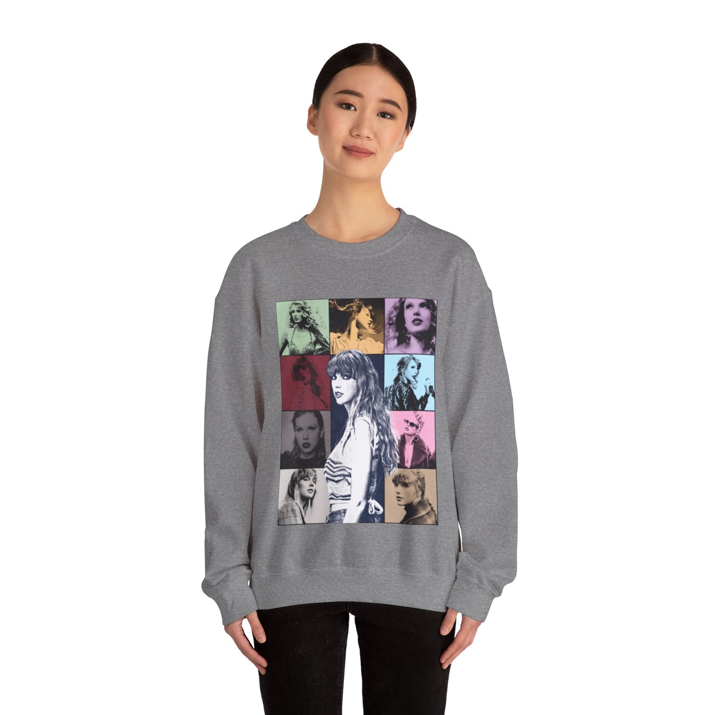 Taylor Swift Eras Tour Adult Unisex Heavy Blend™ Crewneck Sweatshirt