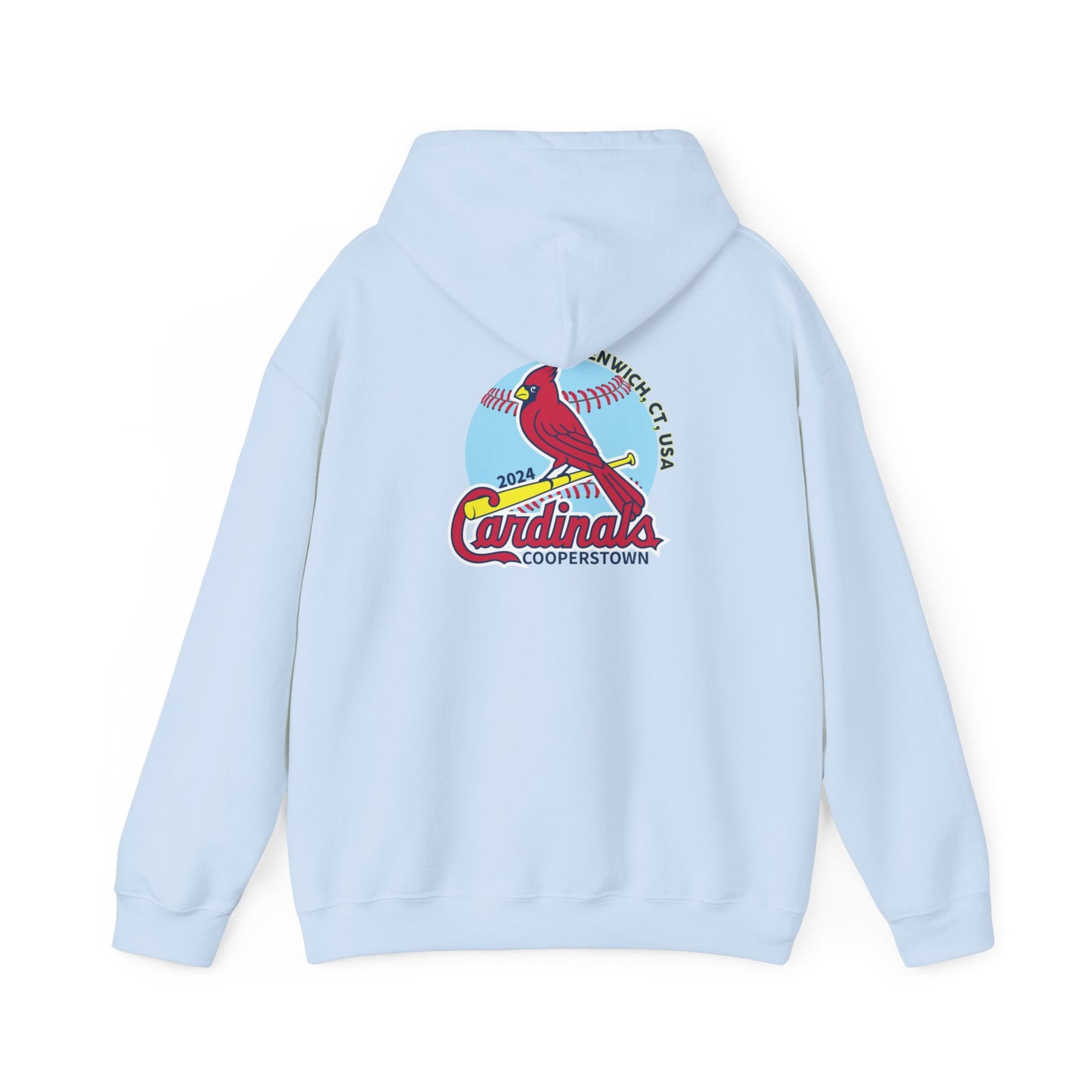 Cardinals Adult Unisex Heavy Blend™ Hooded Sweatshirt (Gilden)