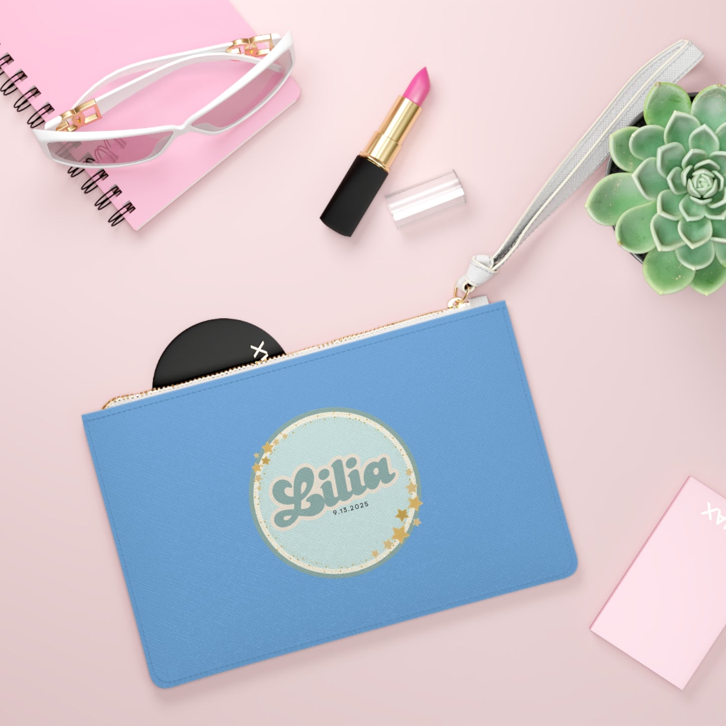 Lilia Clutch Bag