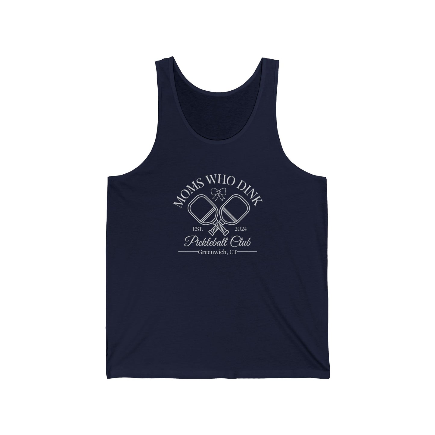 Pickleball Unisex Jersey Tank