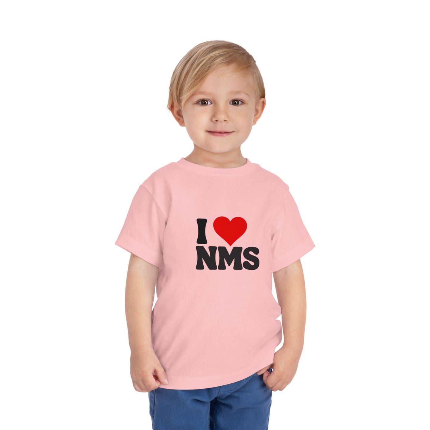 NMS I LOVE NMS Toddler Short Sleeve Tee