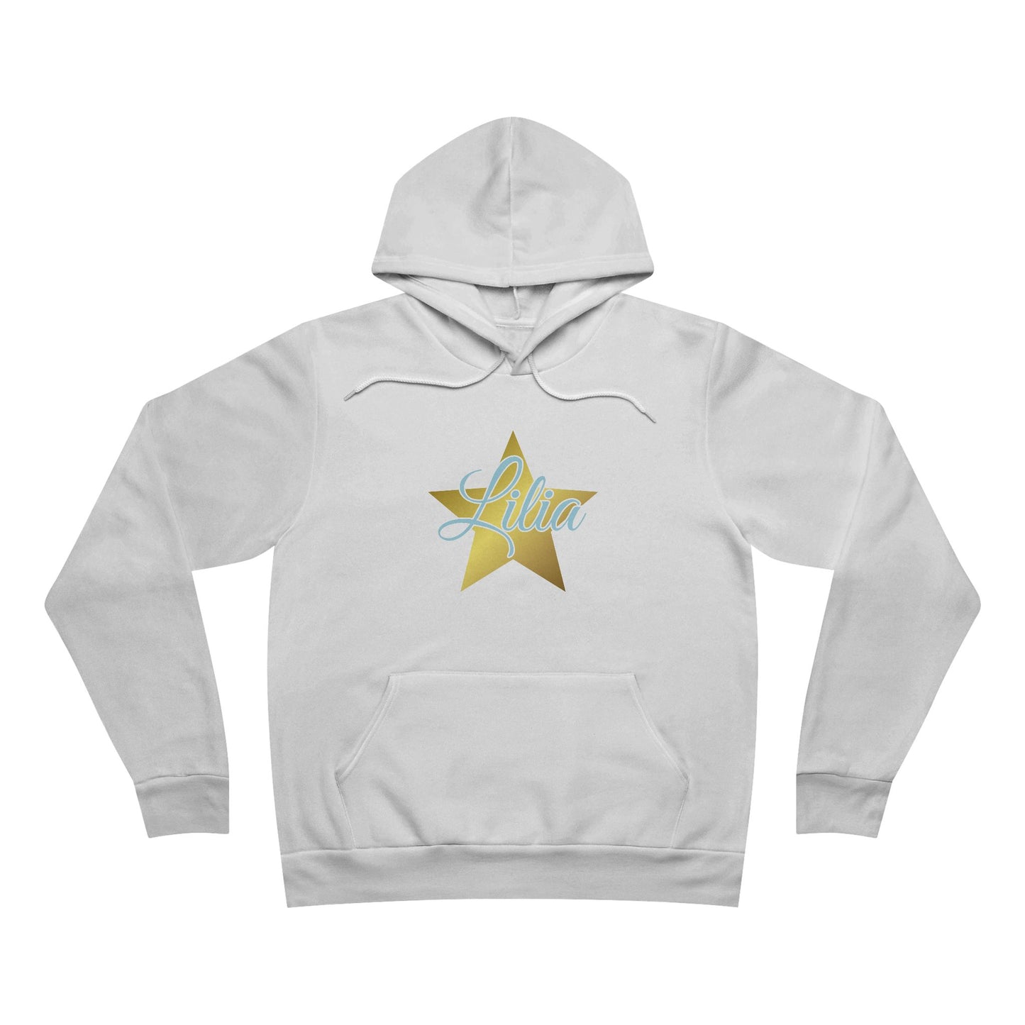 Lilia Unisex Sponge Fleece Pullover Hoodie