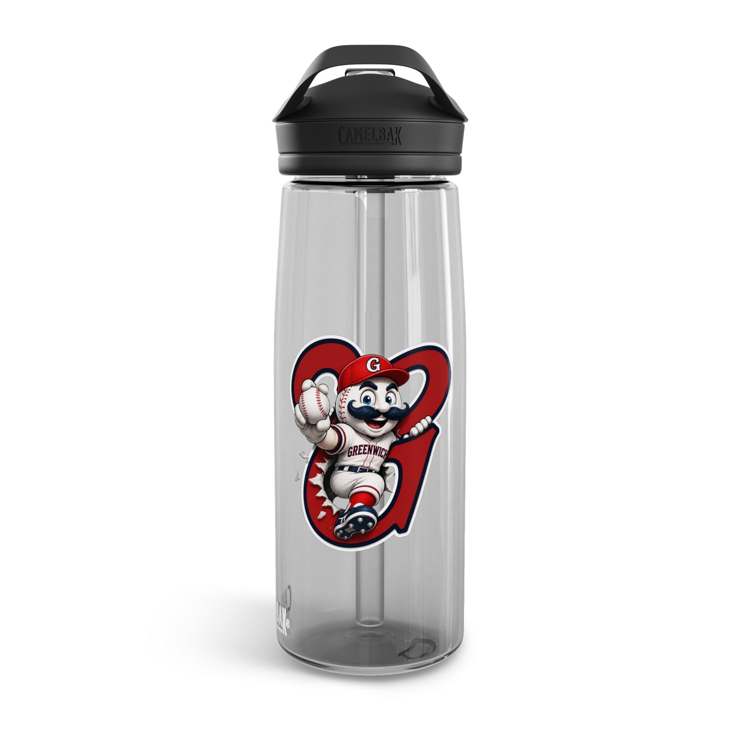Greenwich Cooperstown 120th Commemorative Water Bottle – CamelBak Eddy® 20/25oz