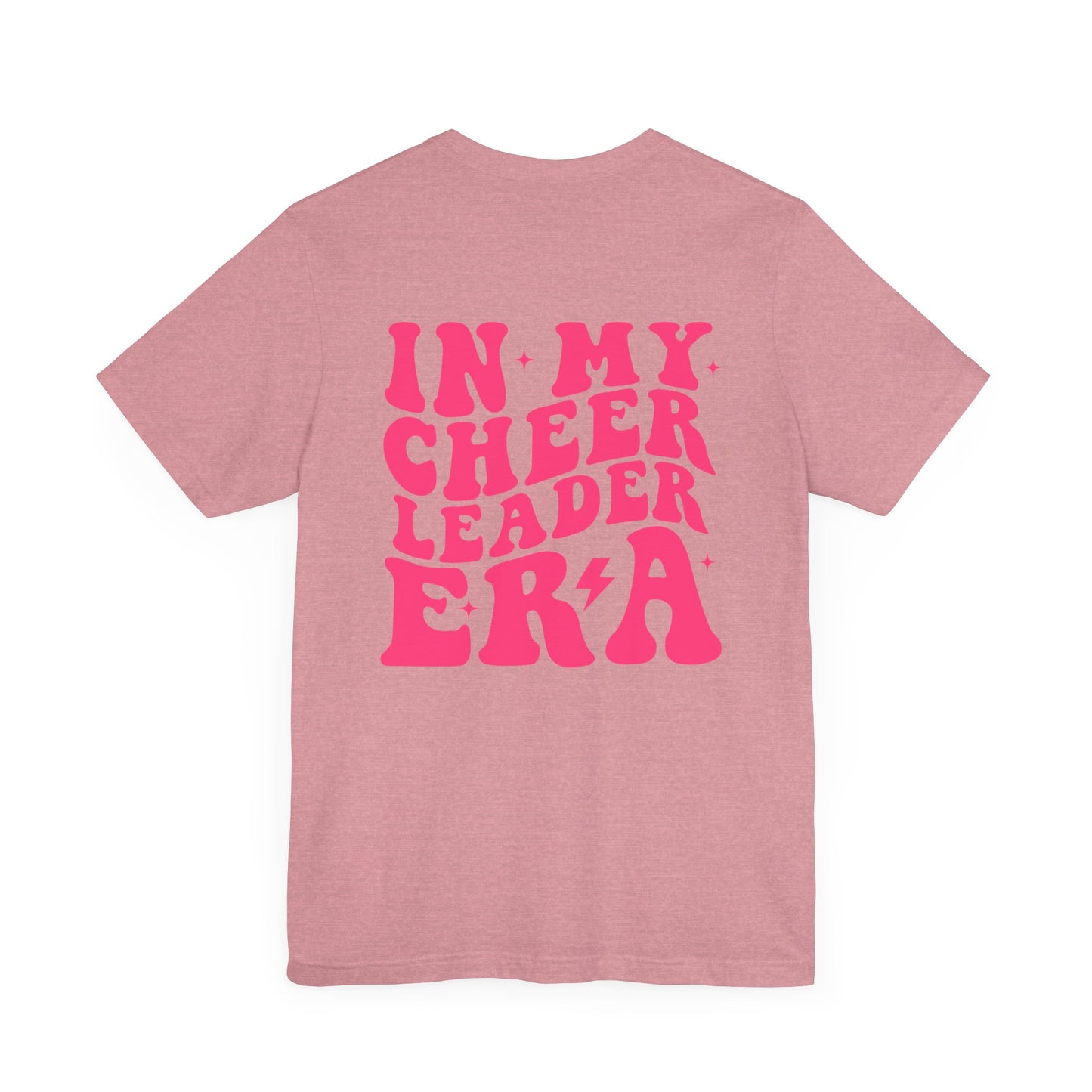 Bulldogs In My Cheerleader Era ADULT Unisex Jersey Short Sleeve Tee