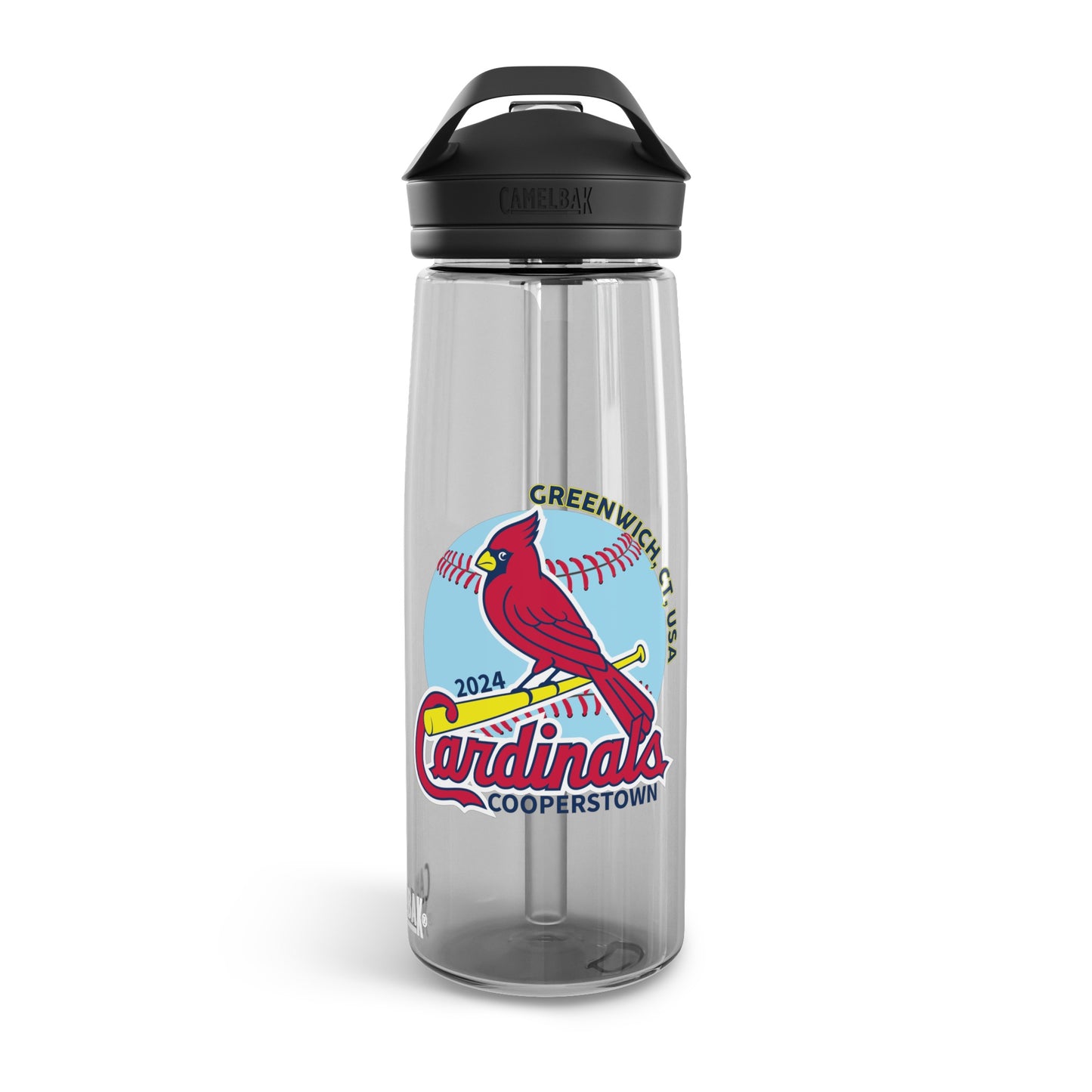 Cardinals CamelBak Eddy® Water Bottle, 20oz\25oz