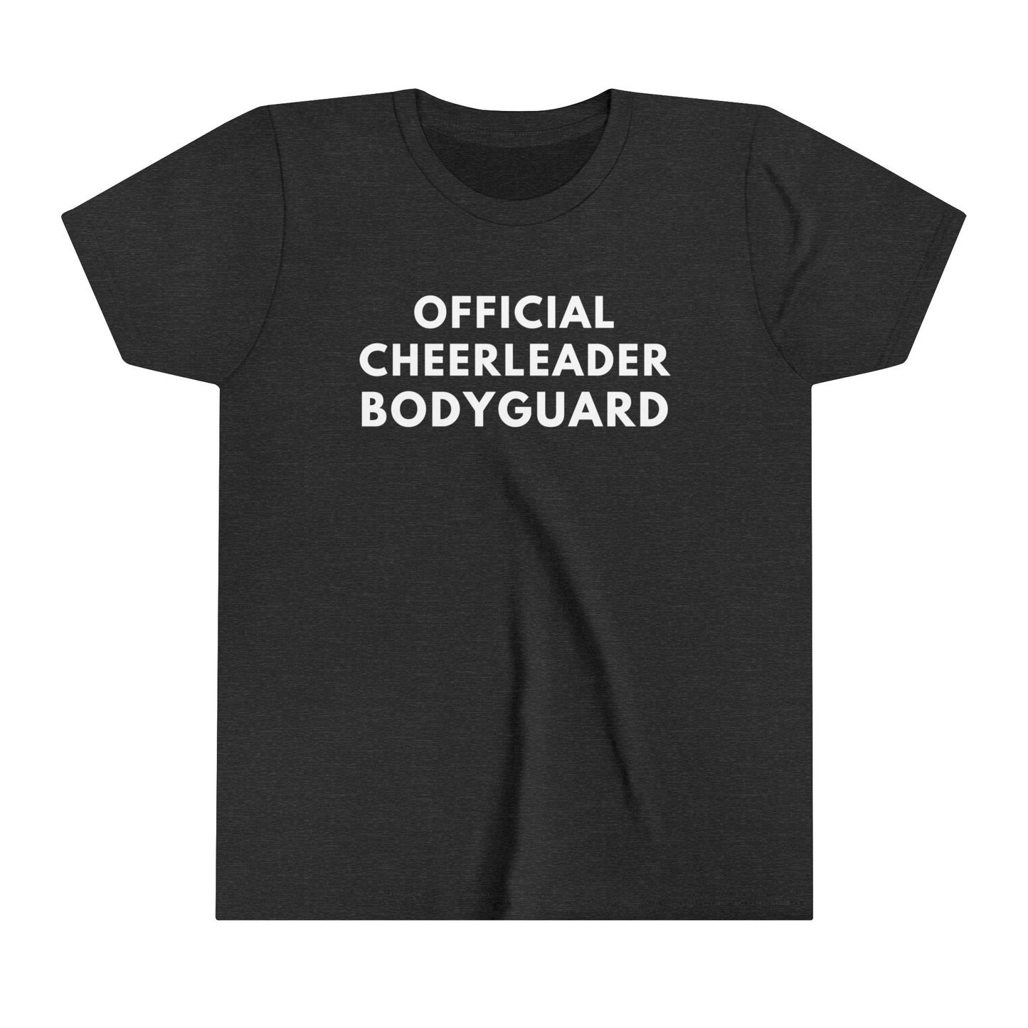 Official Cheerleader Bodyguard, Fear the Bro, Cheer Brother Shirt, Gift for cheerlearder gift for cheerleader brother