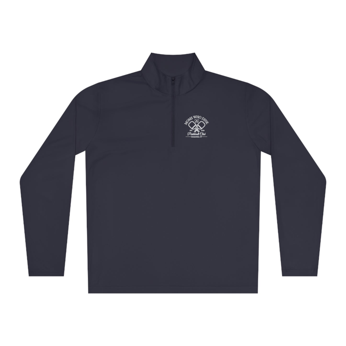 Pickleball Unisex Quarter-Zip Pullover