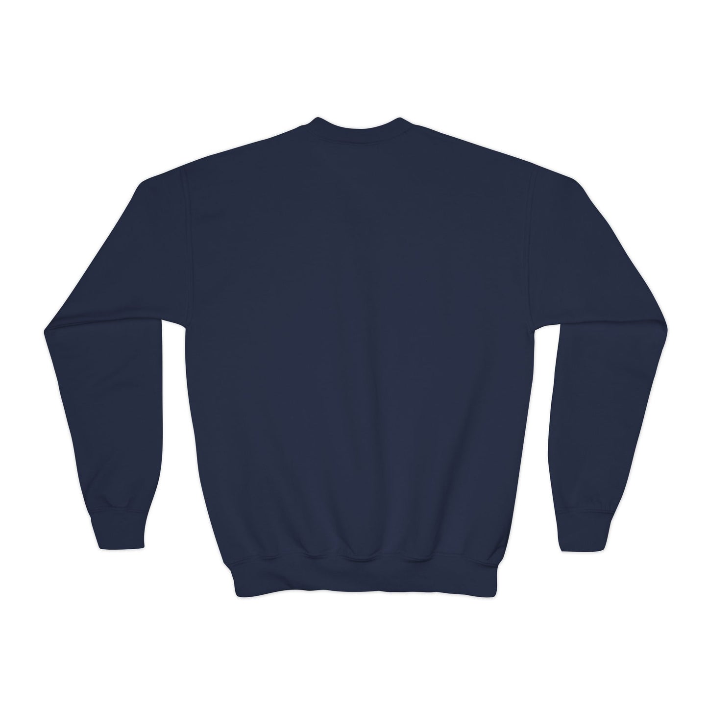 North Mianus I love NMS Youth Crewneck Sweatshirt