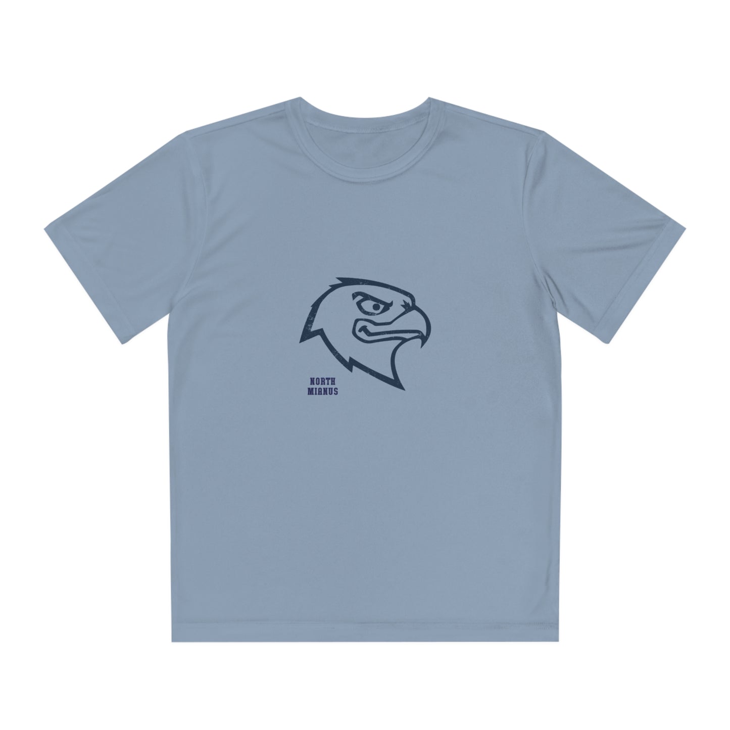 North Mianus Sport Tek Youth Competitor Tee