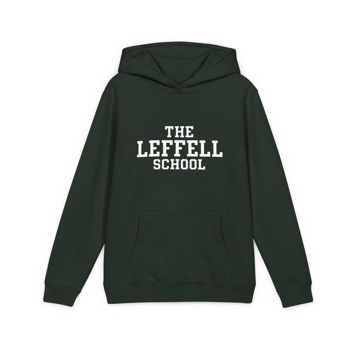 The Leffell School Youth Classic Collegiate fleece Hoodie