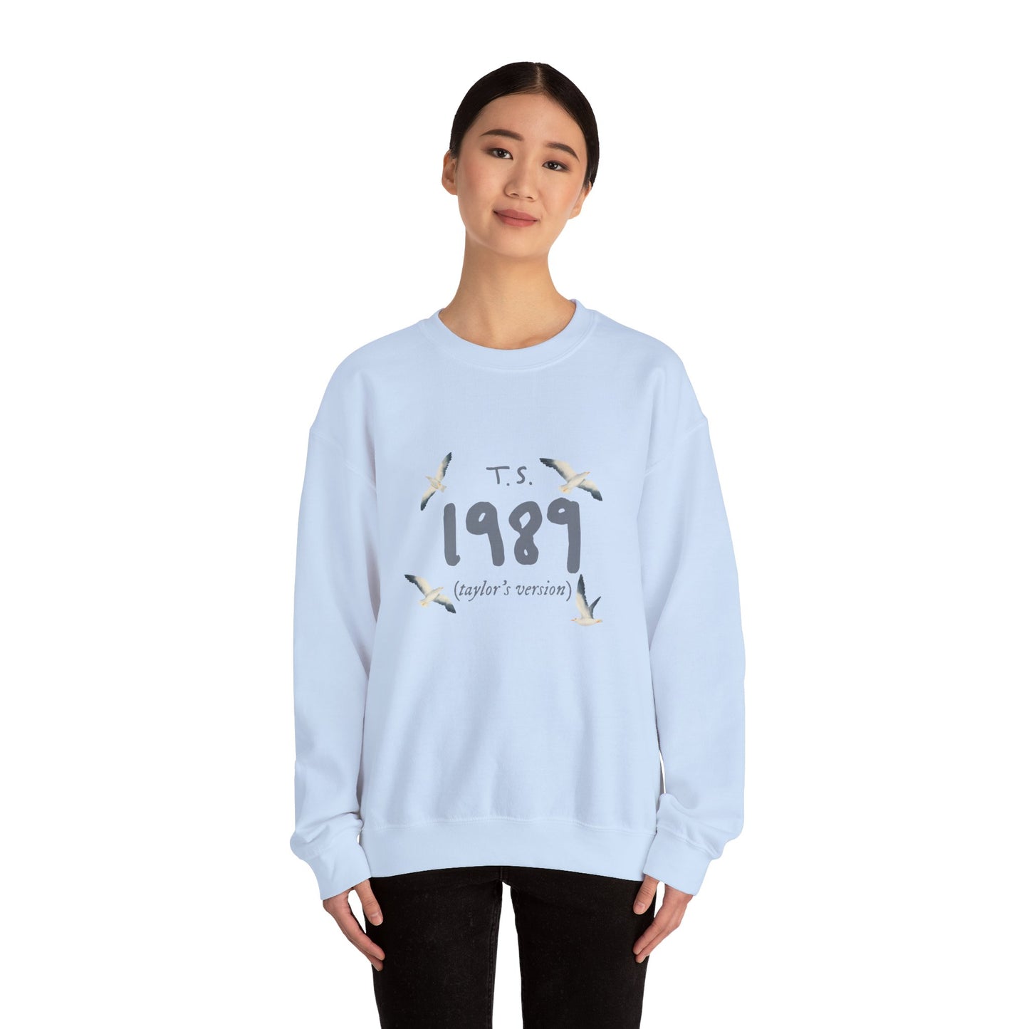 Taylor Swift 1989 Sweatshirt Gift for Swiftie Gift for Teen Gift for Taylor Swift Fan Unisex NuBlend® Crewneck Sweatshirt