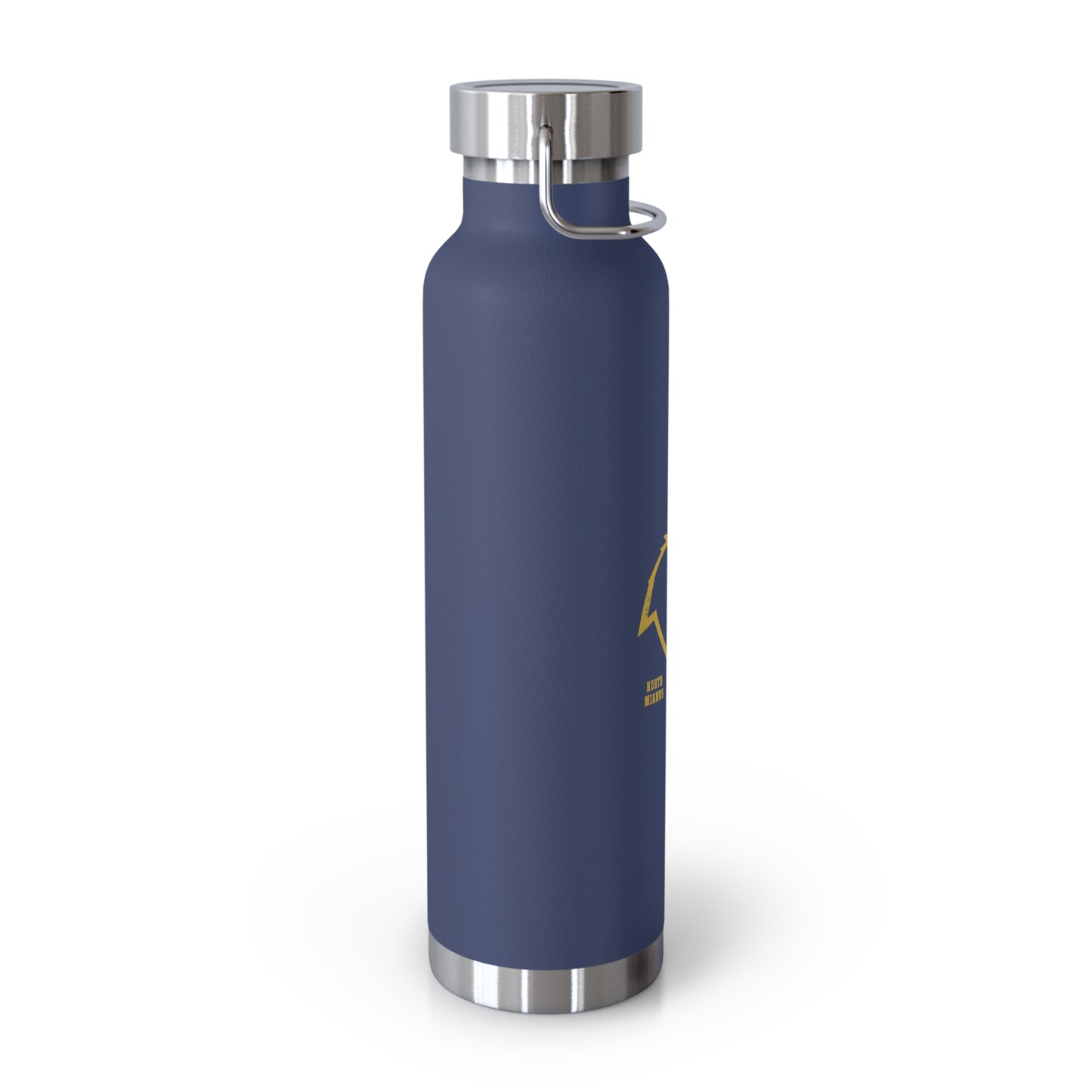 North Mianus Copper Vacuum Insulated Bottle, 22oz
