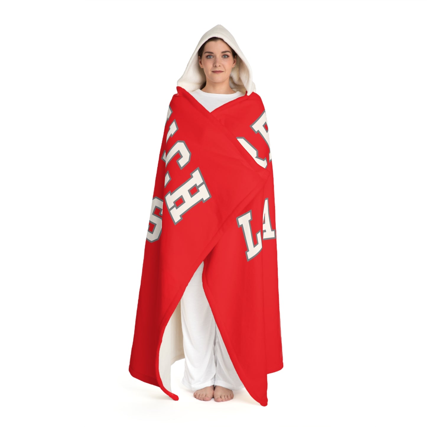GHS Greenwich Lacrosse Sherpa Blanket