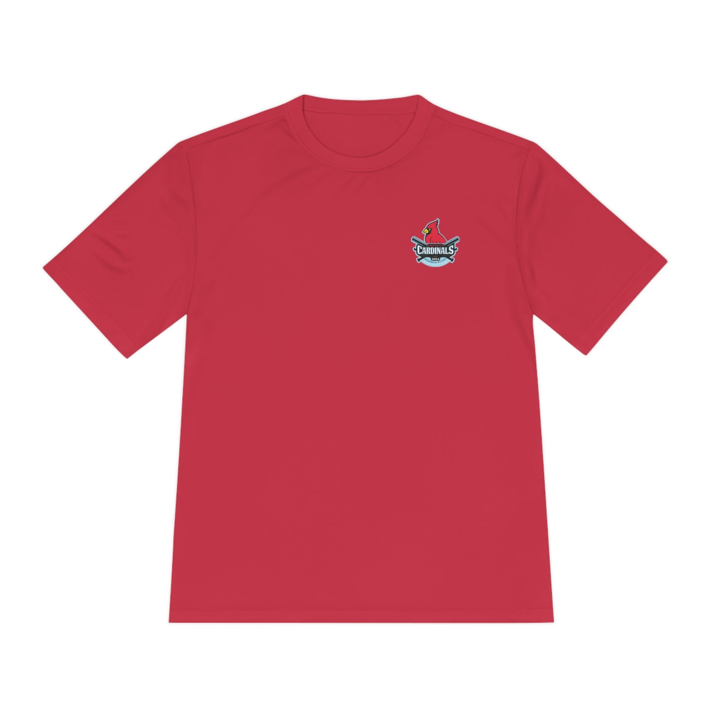 Cardinals Unisex Moisture Wicking Tee