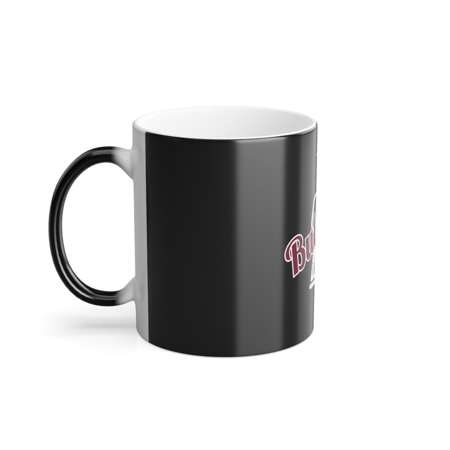 Bulldogs Cheer Color Morphing Mug, 11oz