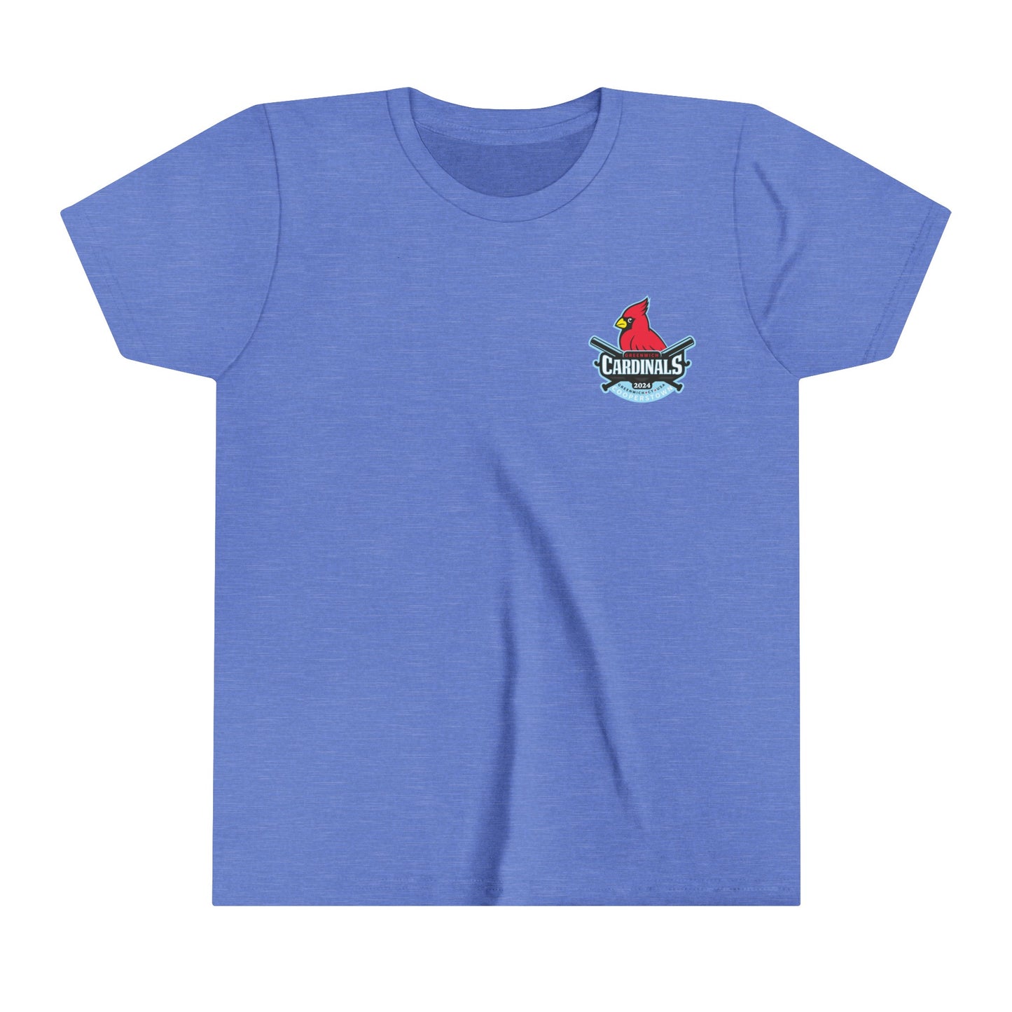 Cardinal Youth Short Sleeve Tee