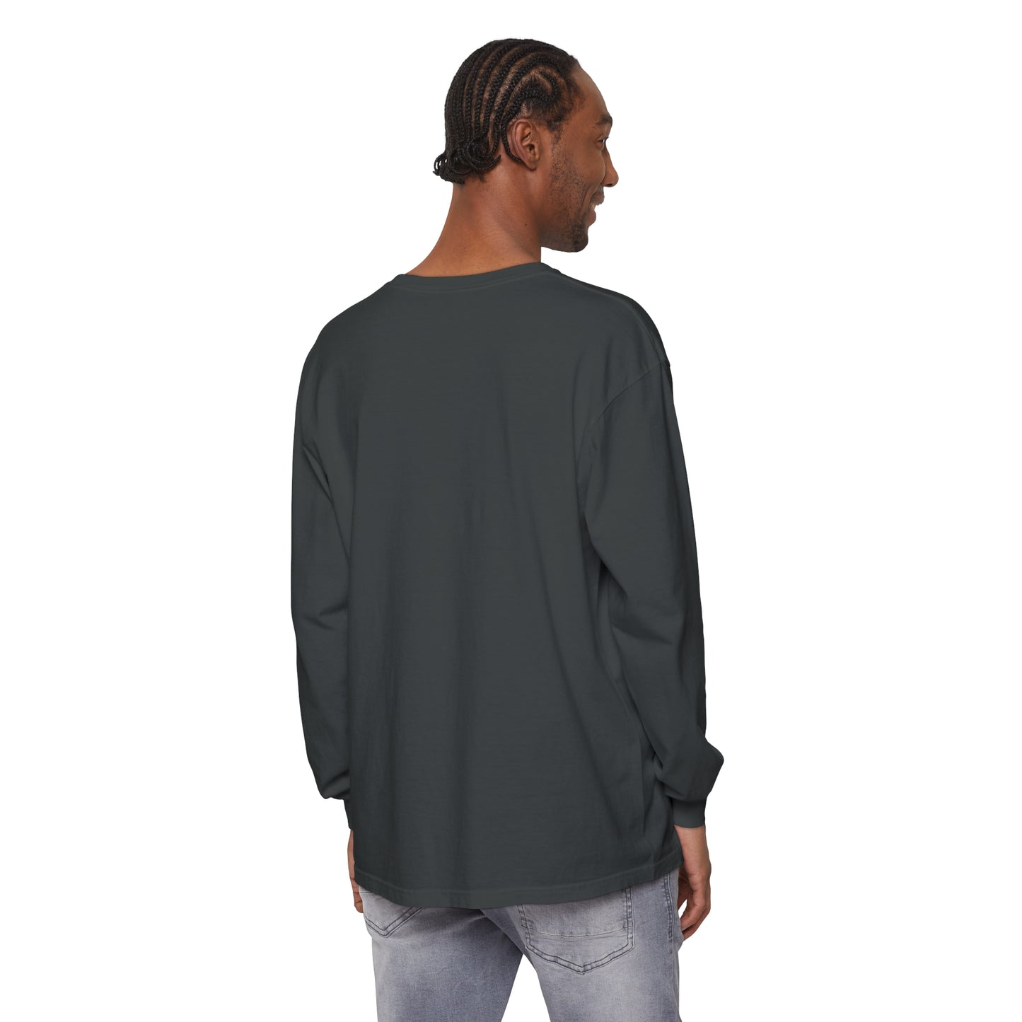 Pickleball Unisex Garment-dyed Long Sleeve T-Shirt