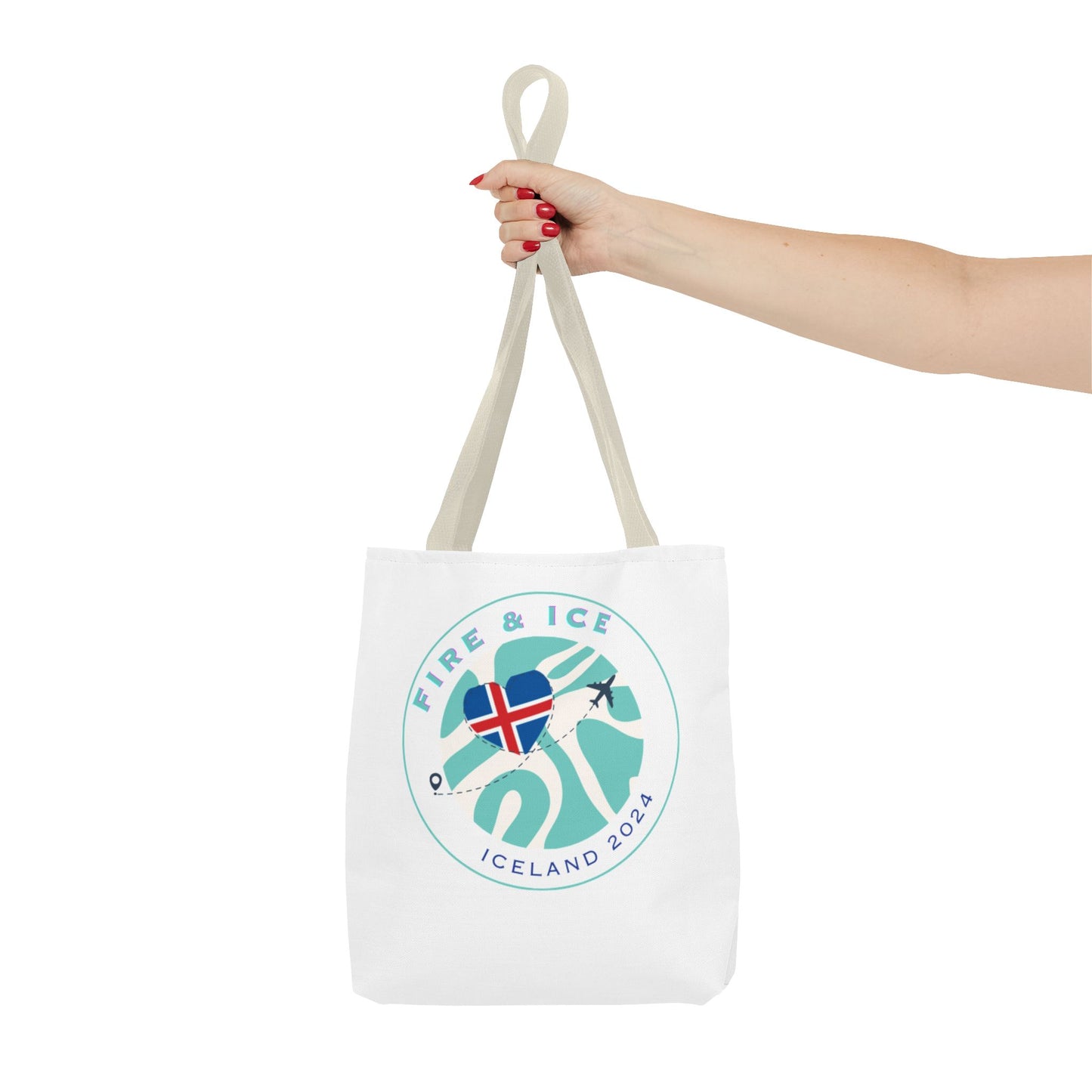 Iceland Tote Bag (AOP)