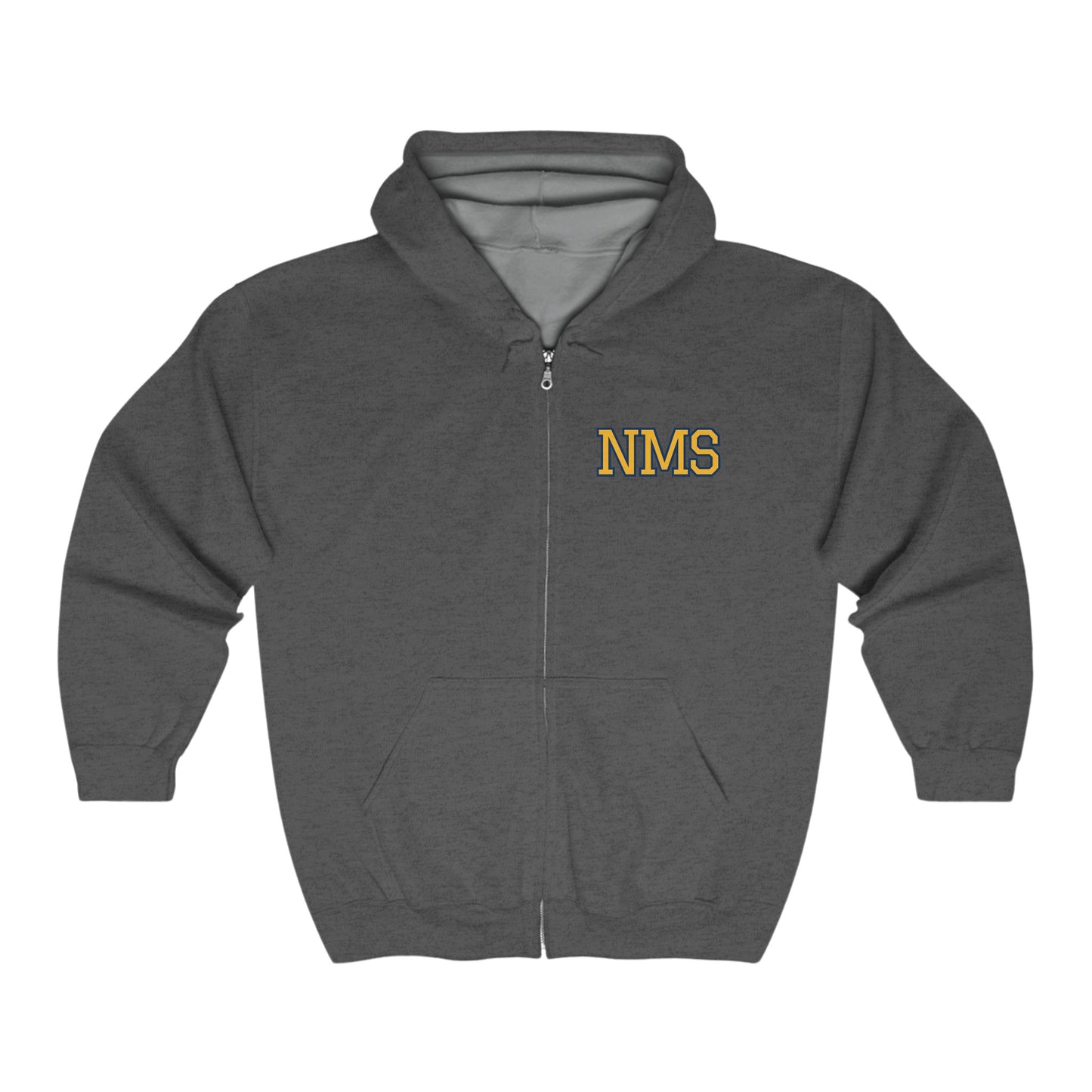 NMS Unisex Heavy Blend™ Full Zip Hooded Sweatshirt