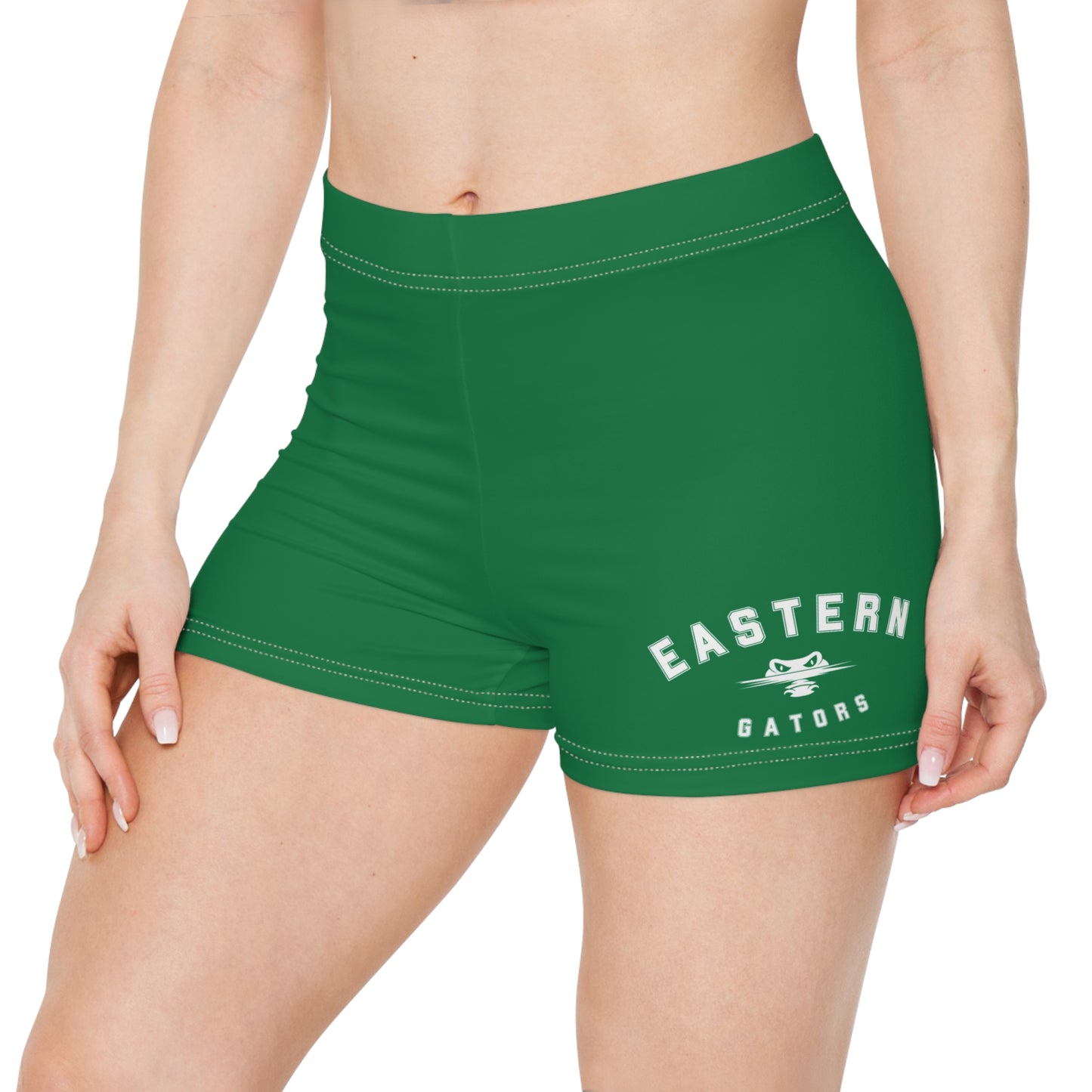EMS Gators Women's Biker Shorts (AOP)