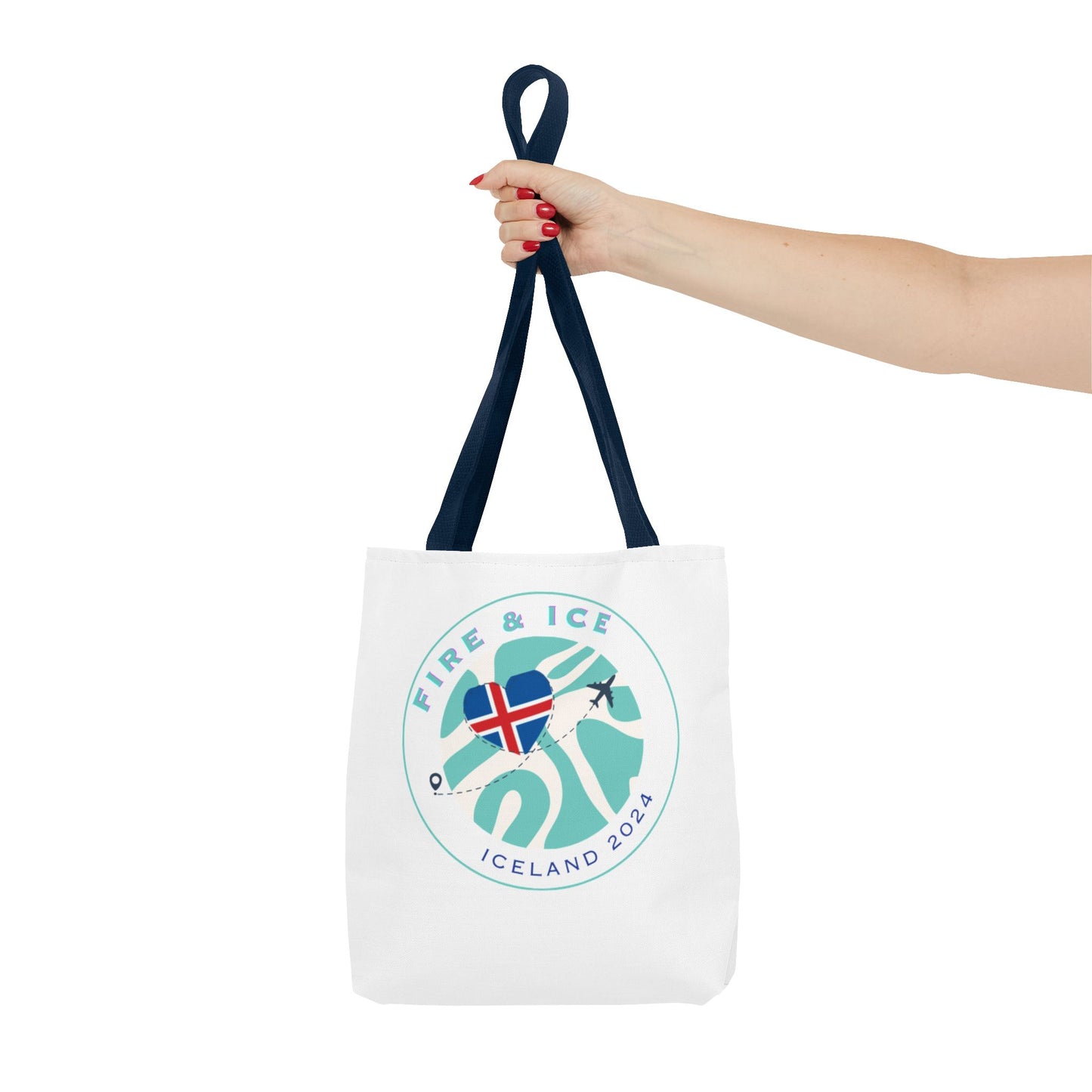 Iceland Tote Bag (AOP)