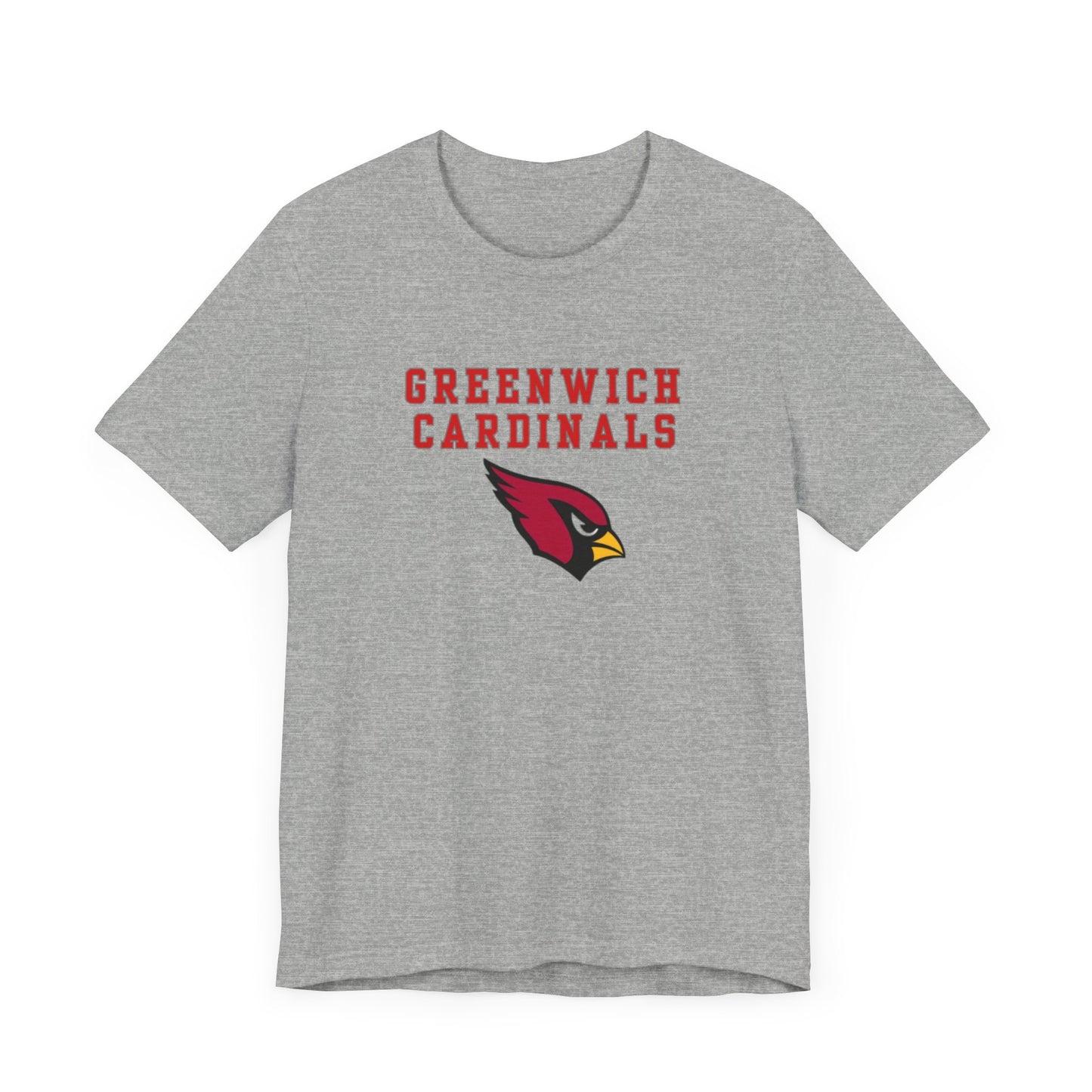 GHS Cardinals Unisex Jersey Short Sleeve Tee