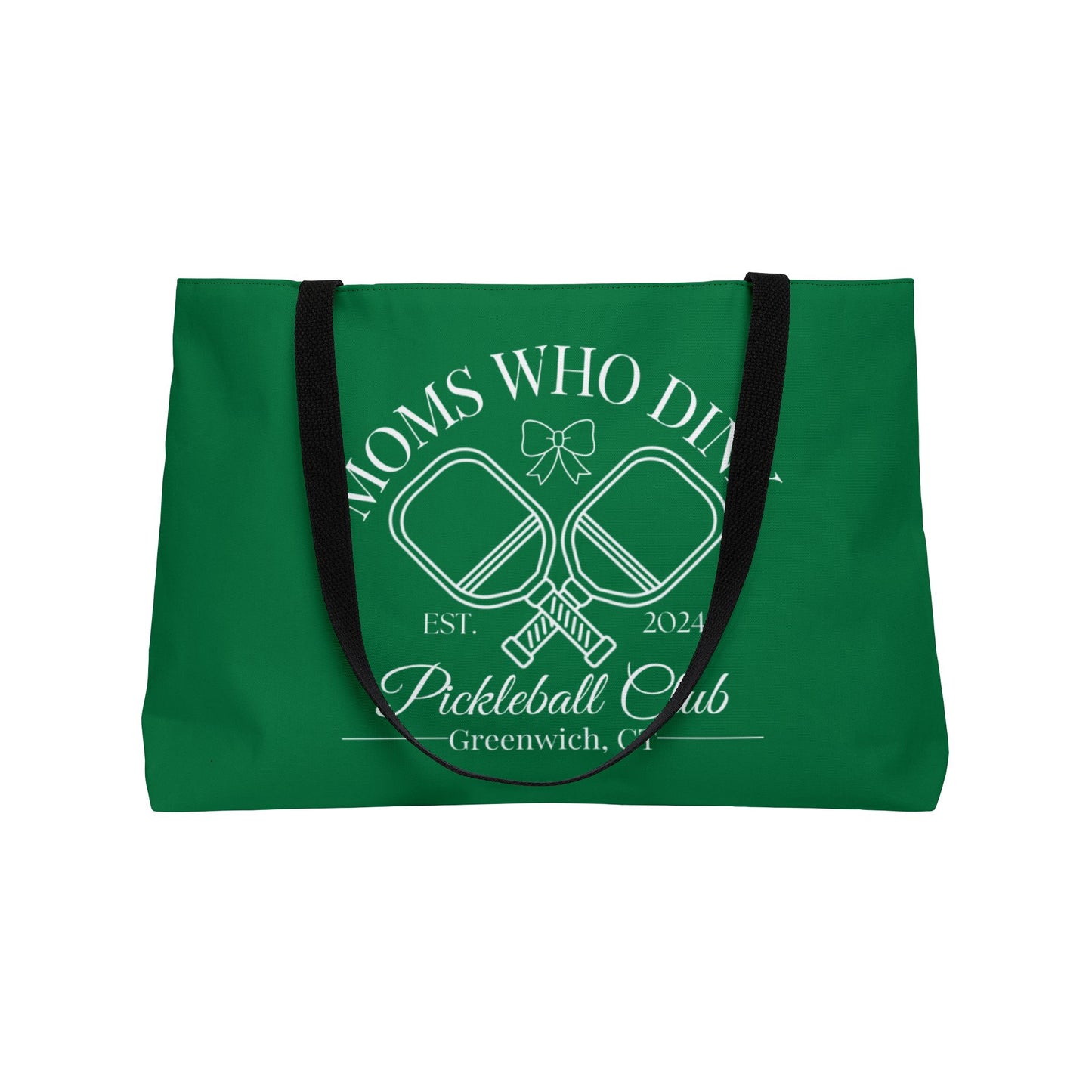 Pickleball Weekender Tote Bag