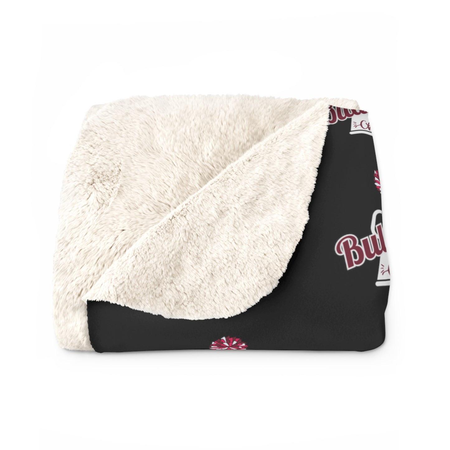 Bulldogs Sherpa Fleece Blanket