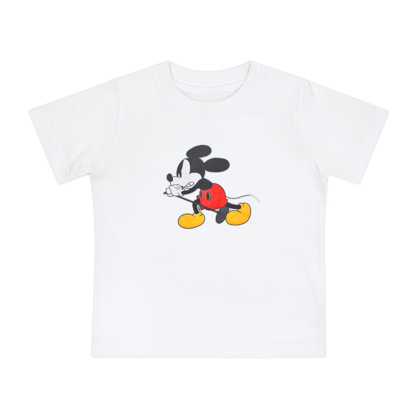 Mickey Vedder Baby Toddler Shirt, Baby Disney Vedder Shirt, Toddler and Baby Disney Mickey Vedder Baby Short Sleeve T-Shirt