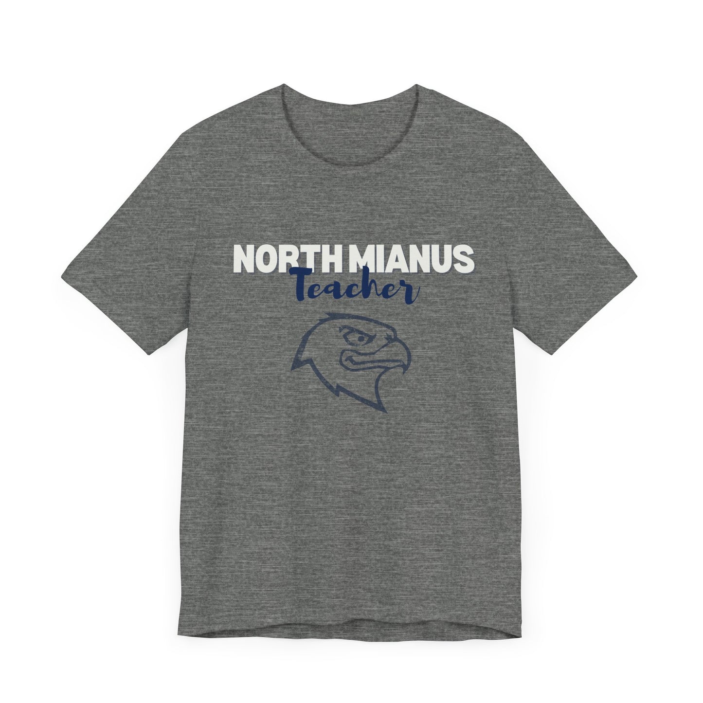 North Mianus Teacher Unisex Jersey Short Sleeve Tee