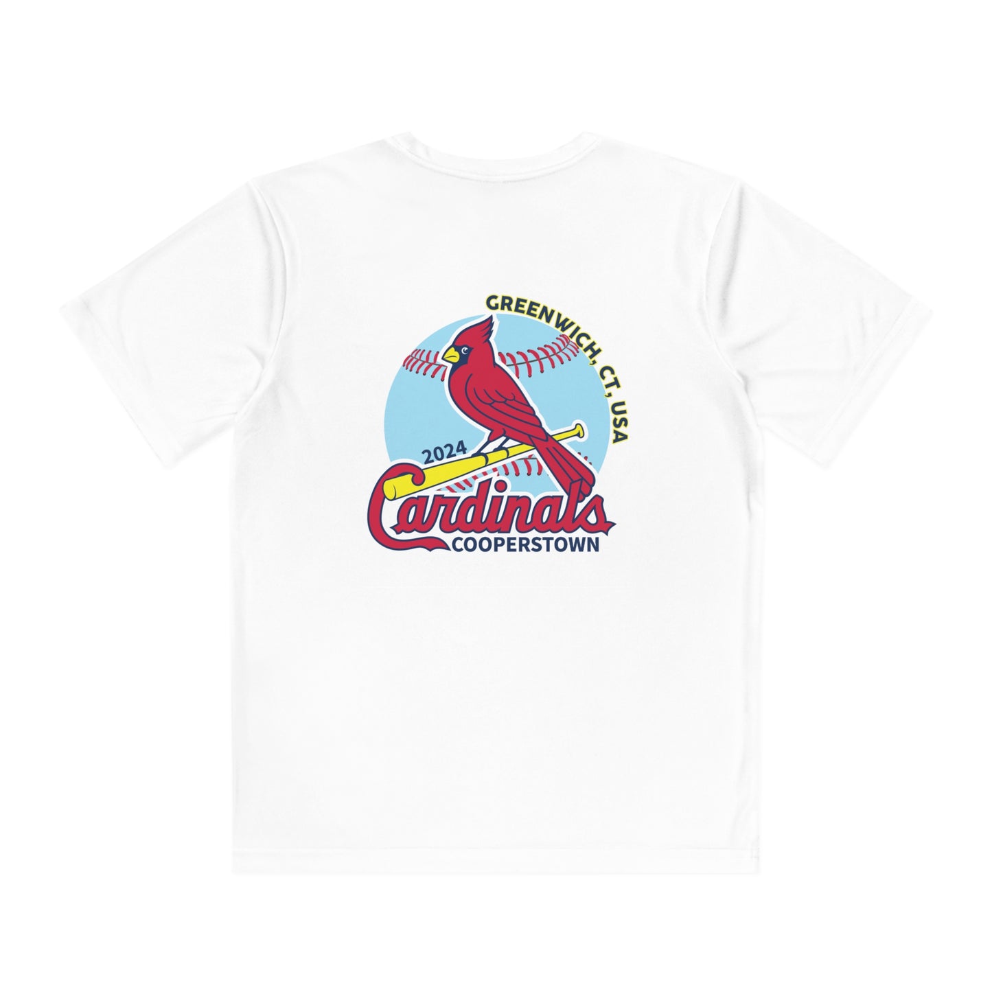 Cardinal Youth Sports Tek T-Shirt