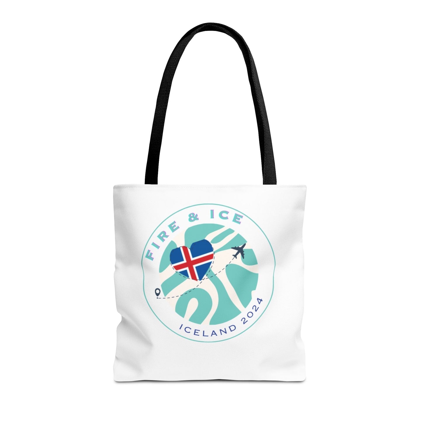Iceland Tote Bag (AOP)