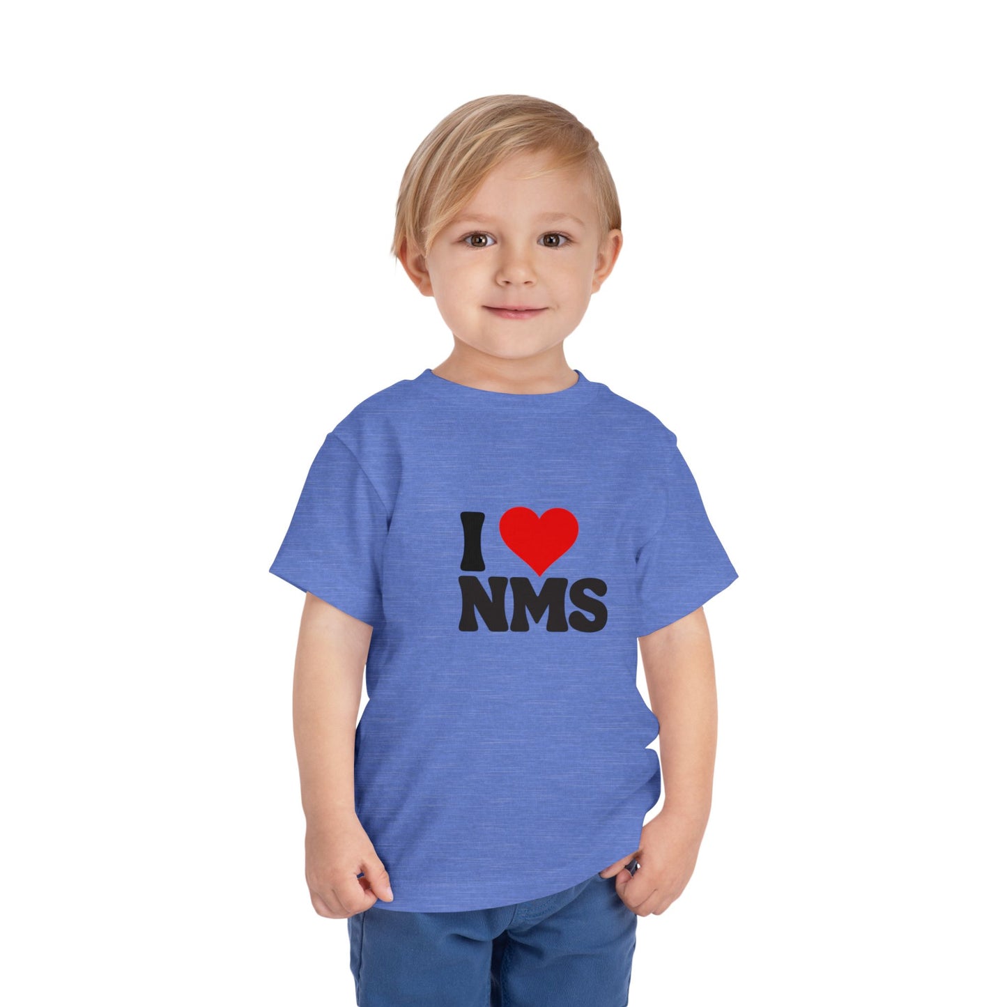 NMS I LOVE NMS Toddler Short Sleeve Tee
