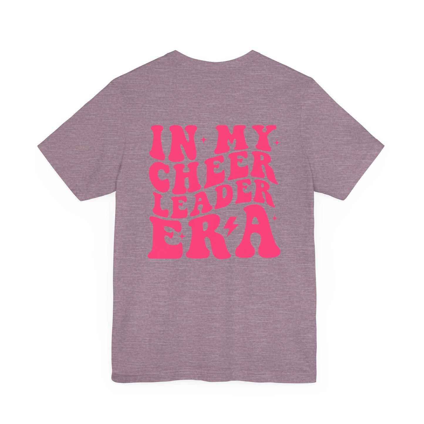 Bulldogs In My Cheerleader Era ADULT Unisex Jersey Short Sleeve Tee