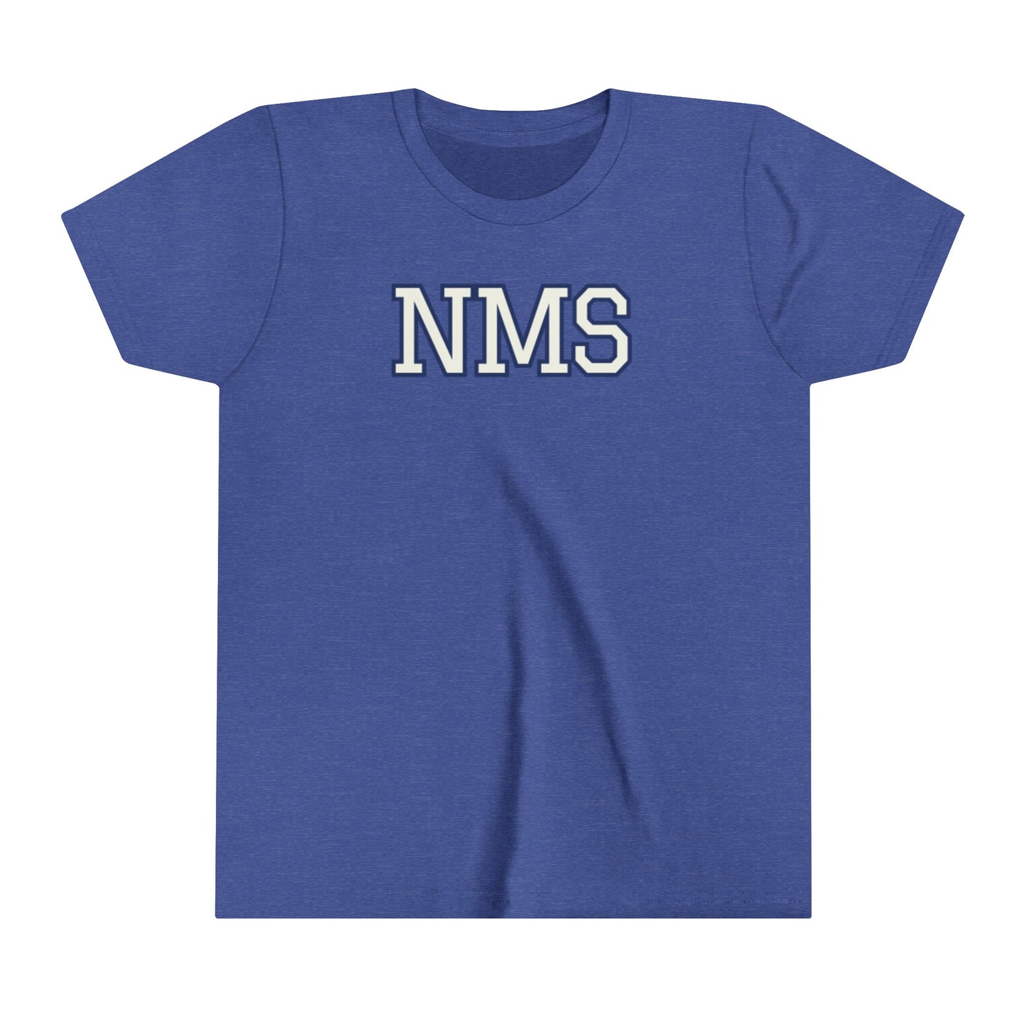 NMS Bella and Canvas Youth Short Sleeve Tee
