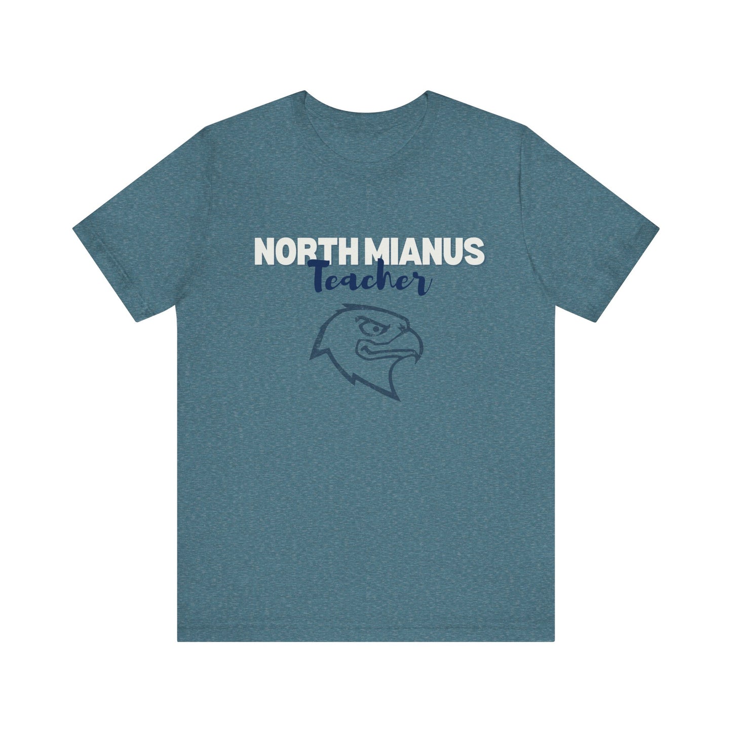 North Mianus Teacher Unisex Jersey Short Sleeve Tee