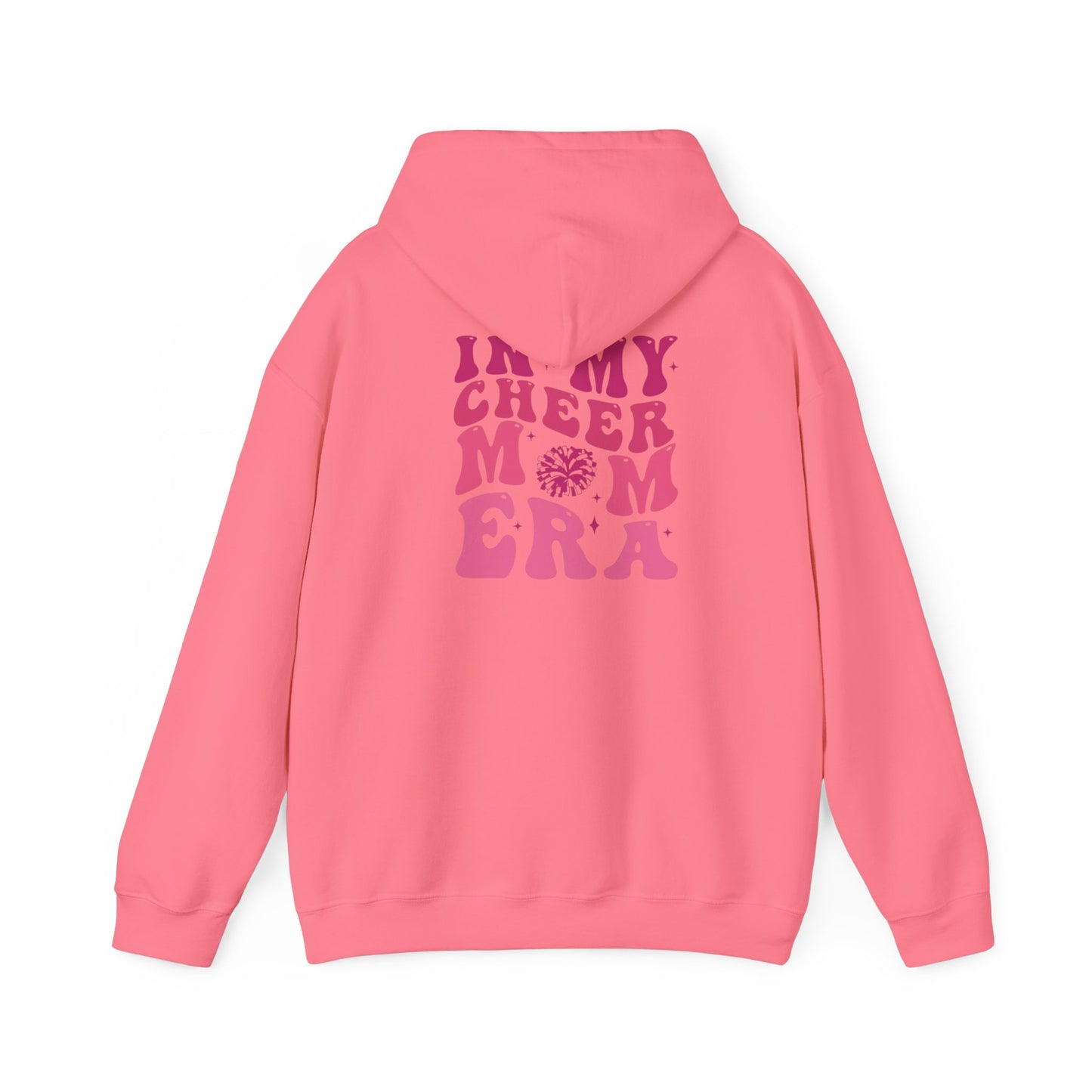 Bulldogs Cheer ADULT Cheer Mom Era Unisex Heavy Blend™ Hooded Sweatshirt