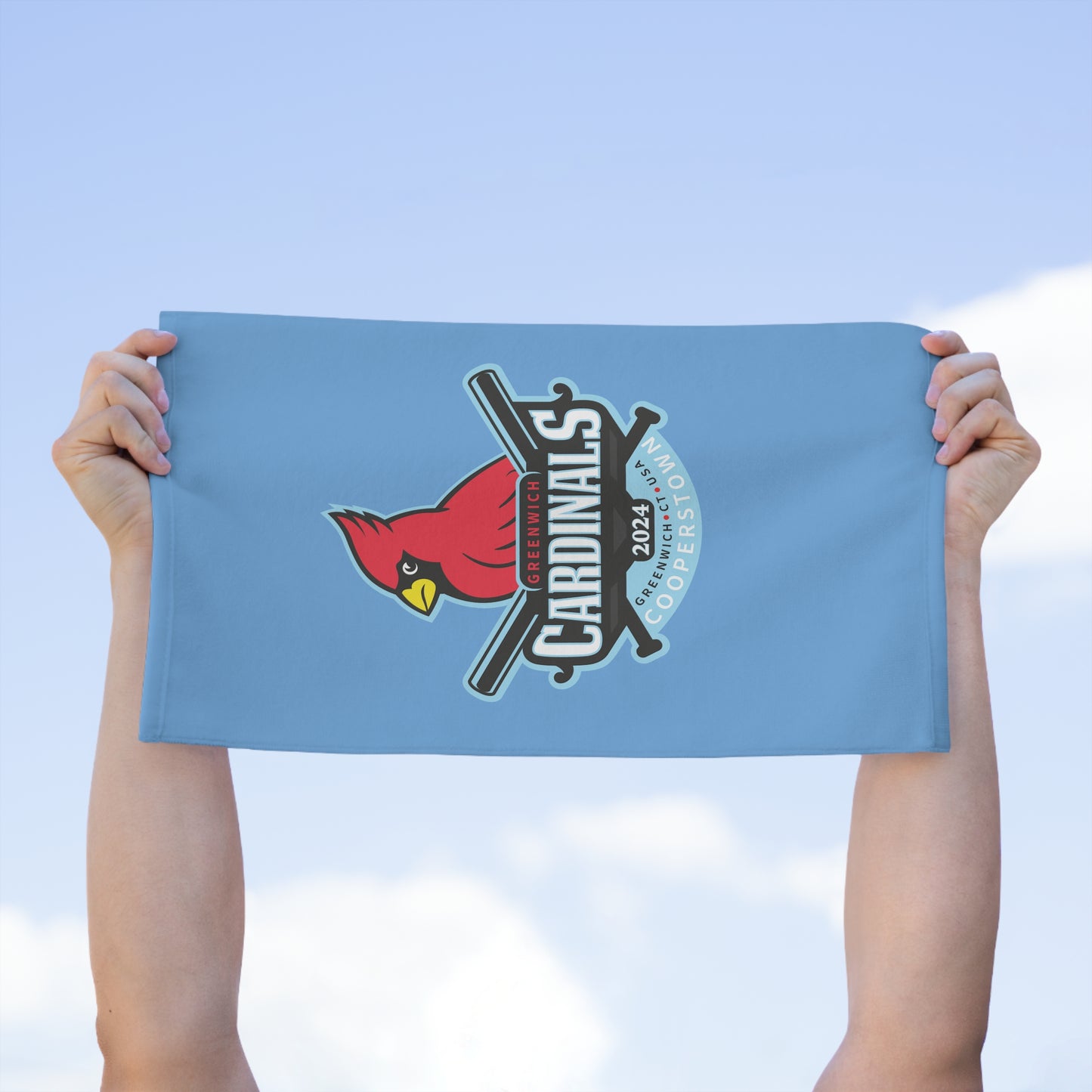 Cardinals Rally Towel, 11x18