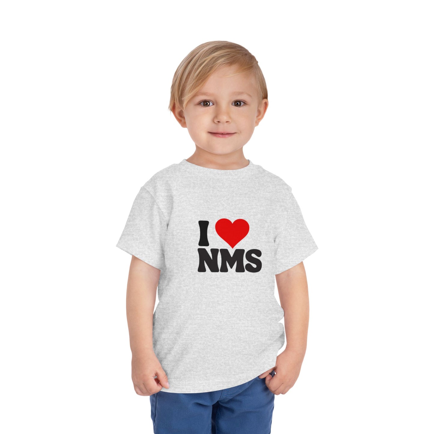 NMS I LOVE NMS Toddler Short Sleeve Tee