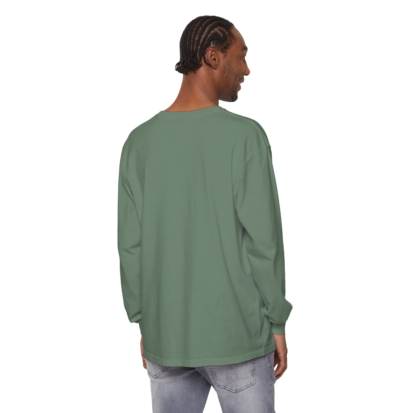 Pickleball Unisex Garment-dyed Long Sleeve T-Shirt