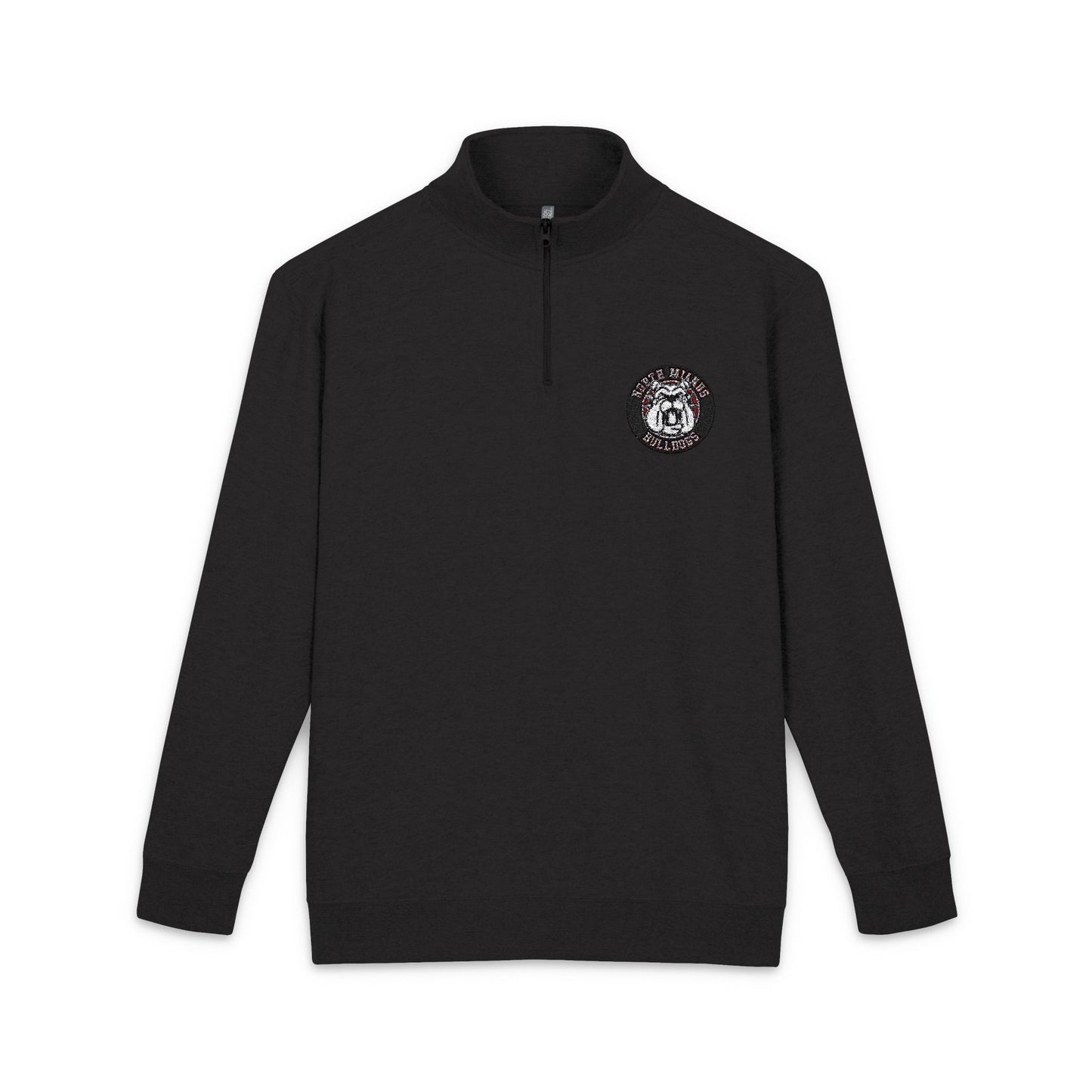 Cozy Embroidered Unisex Fleece Pullover, Perfect for Casual Outings, Gift for Her, Him, Holiday Sweater, Fall Fashion