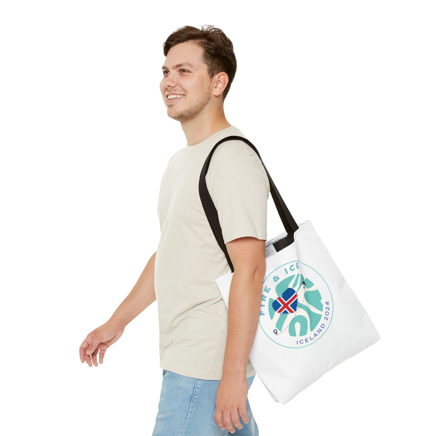 Iceland Tote Bag (AOP)