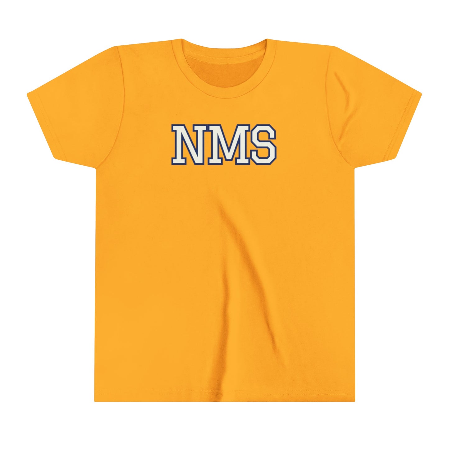 NMS Bella and Canvas Youth Short Sleeve Tee