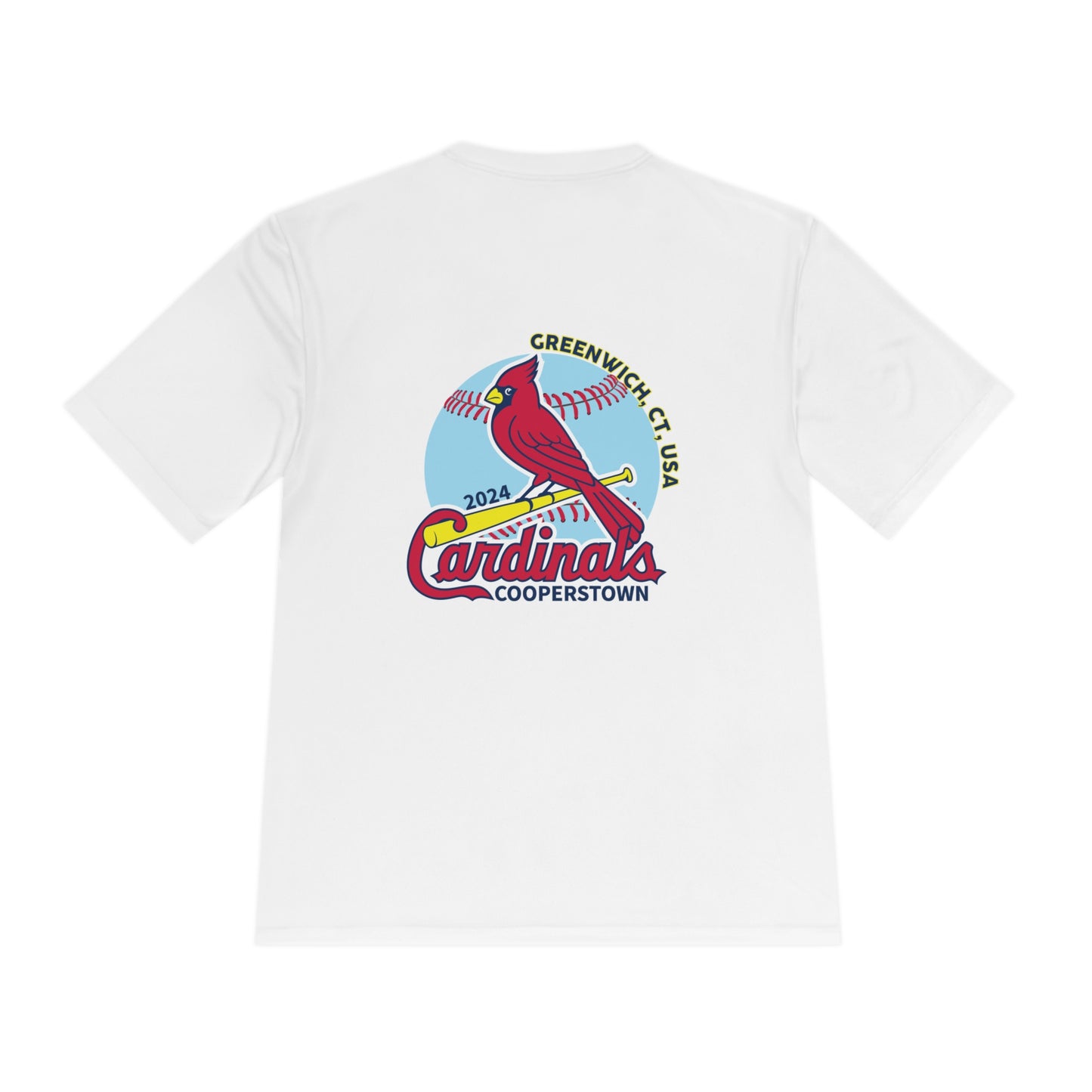 Cardinals Unisex Moisture Wicking Tee